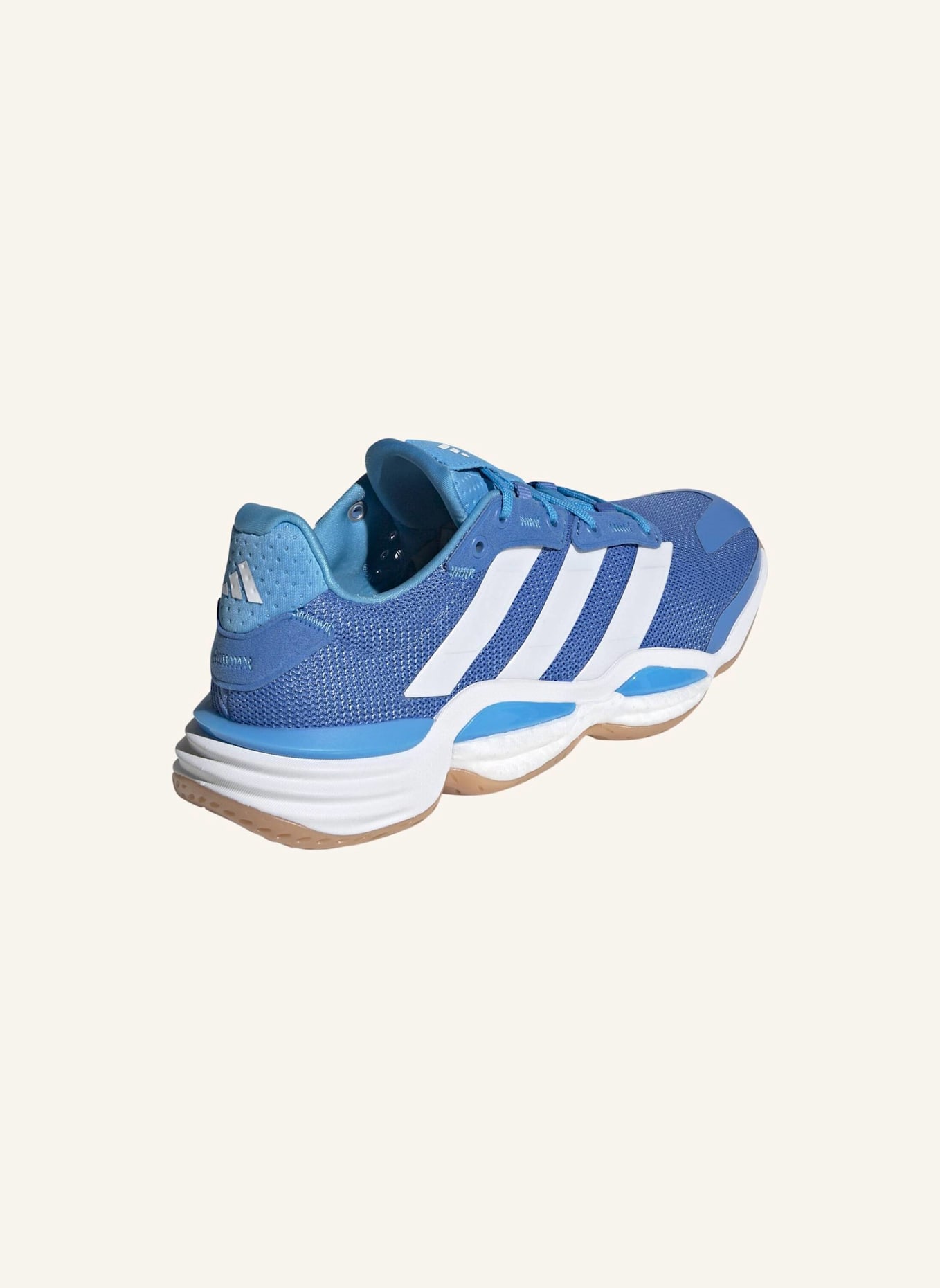 adidas Indoorschuhe STABIL 16: BLAU/ WEISS