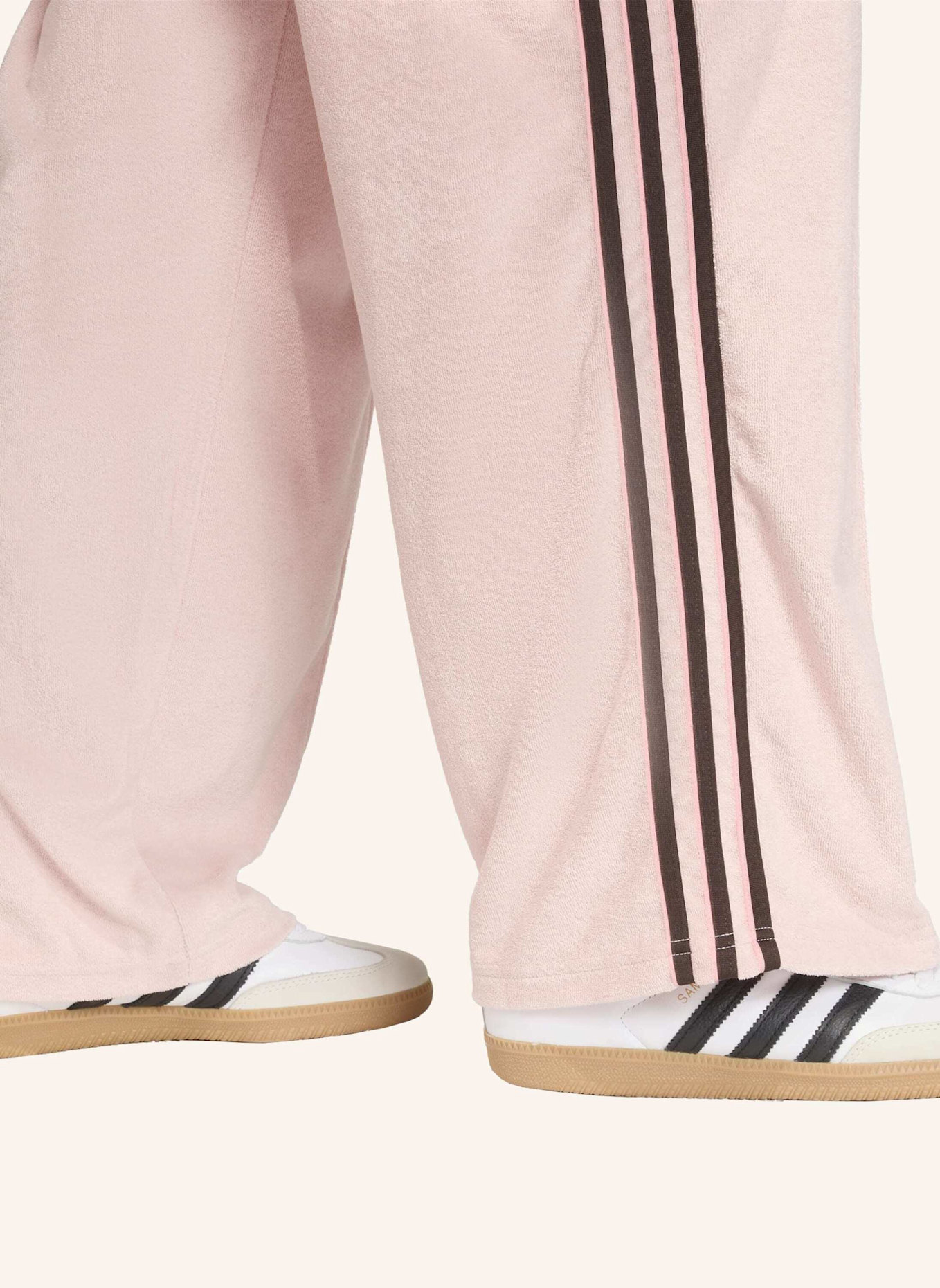 adidas Originals Track Pants TERRY TOWEL FIREBIRD aus Frottee: ROSA