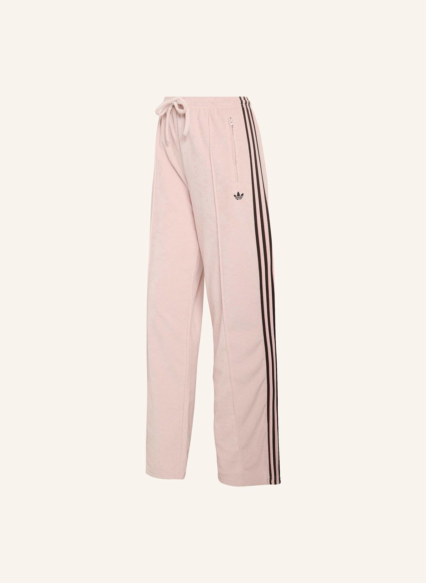 adidas Originals Track Pants TERRY TOWEL FIREBIRD aus Frottee: ROSA