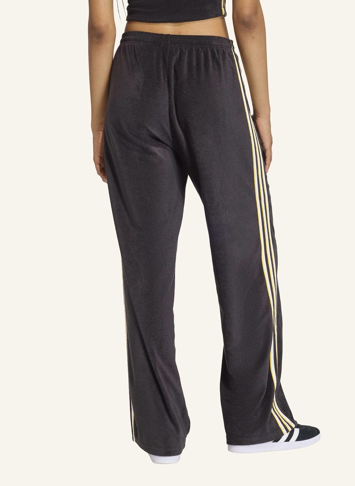 adidas Originals Track Pants TERRY TOWEL FIREBIRD aus Frottee: SCHWARZ
