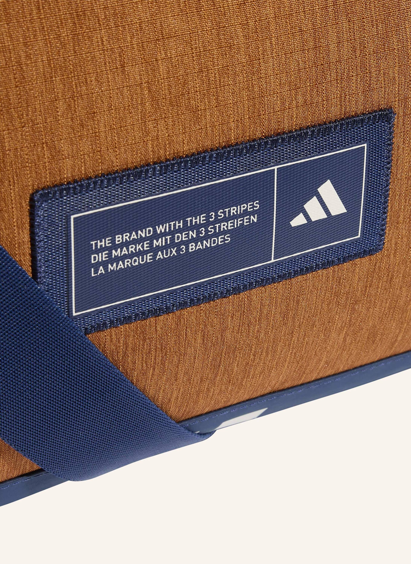 adidas Sporttasche 4ATHLTS 39 l: BRAUN/ WEISS