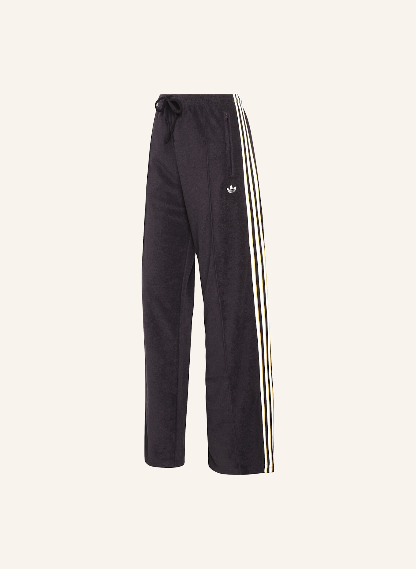 adidas Originals Track Pants TERRY TOWEL FIREBIRD aus Frottee: SCHWARZ