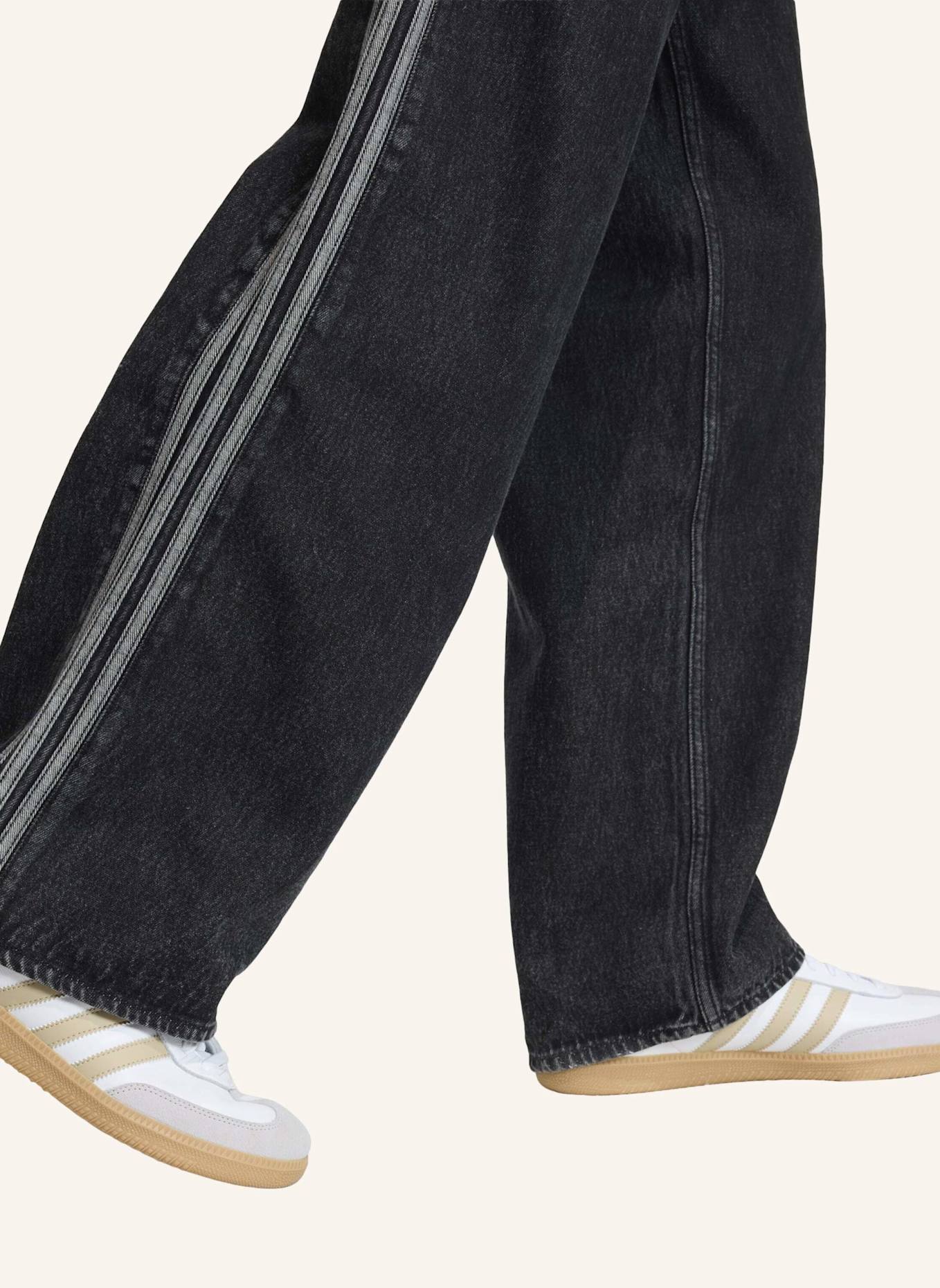 adidas Originals FIREBIRD ADICOLOR DENIM HOSE: SCHWARZ
