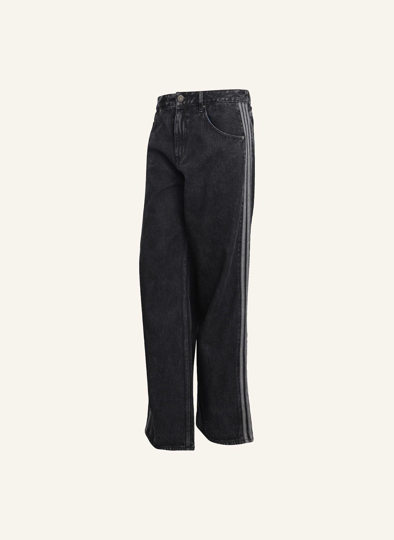 adidas Originals FIREBIRD ADICOLOR DENIM HOSE: SCHWARZ