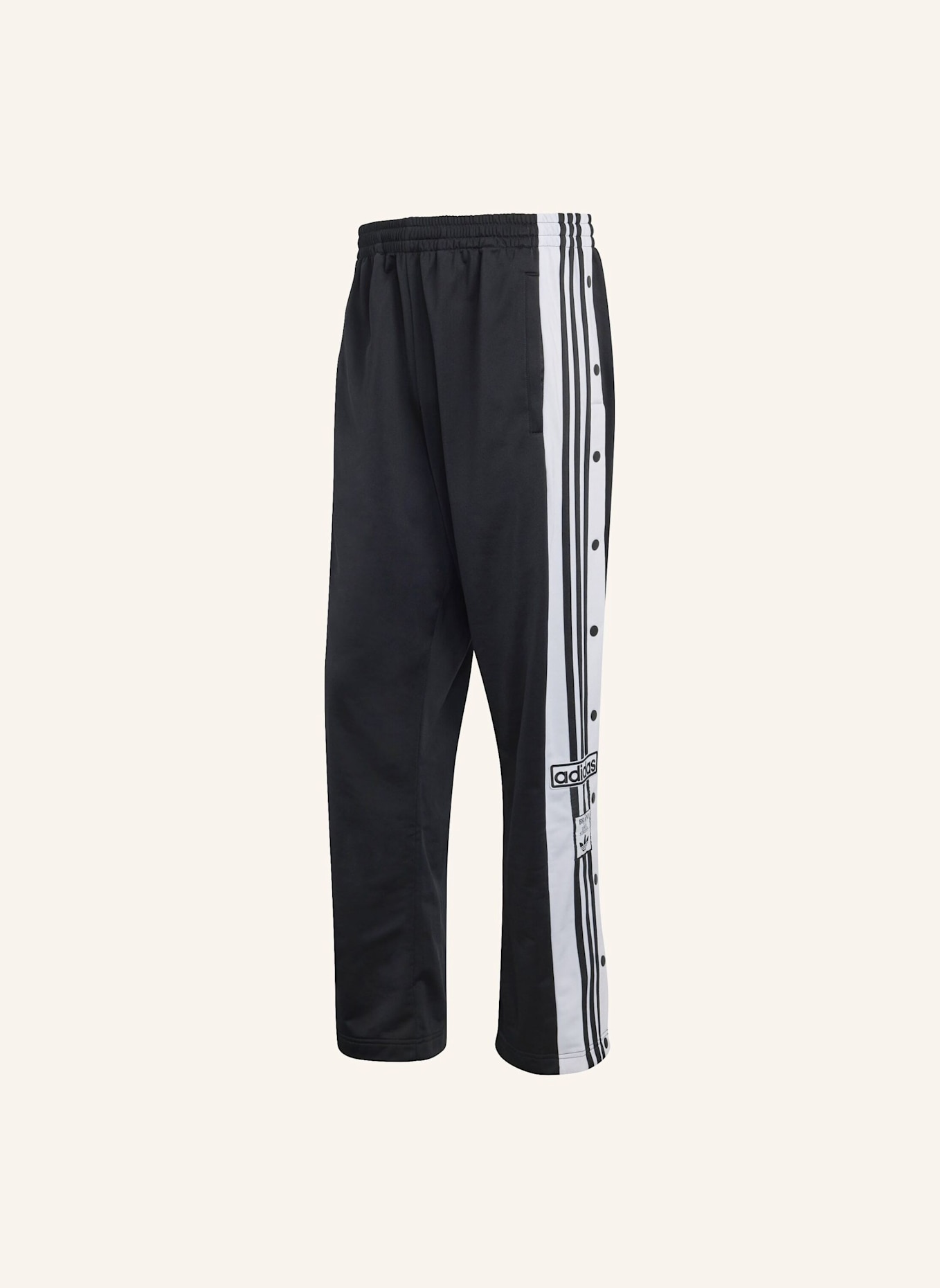 adidas Originals Track Pants ADIBREAK: SCHWARZ/ WEISS