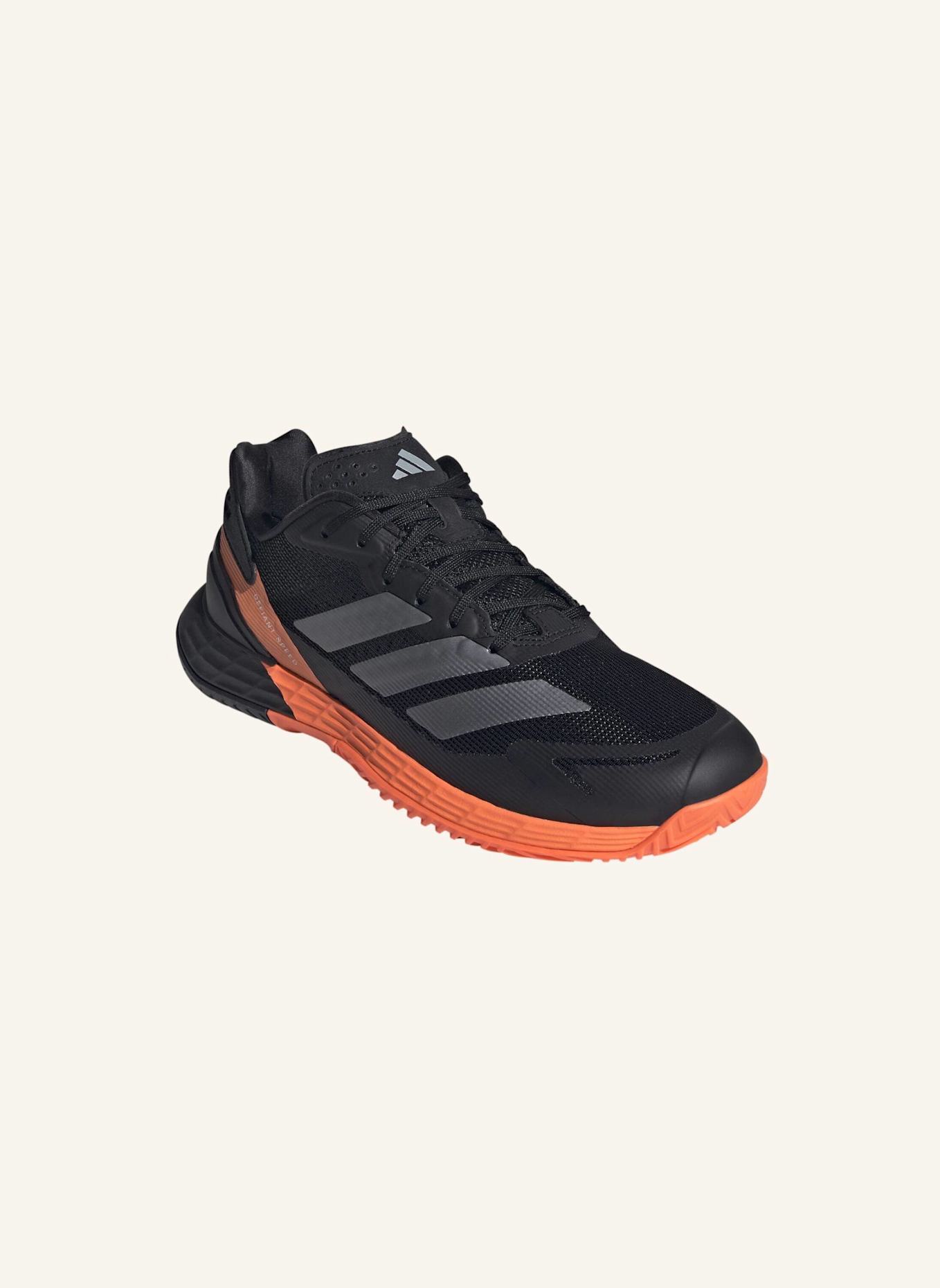 adidas Tennisschuhe DEFIANT SPEED 2: SCHWARZ/ ORANGE