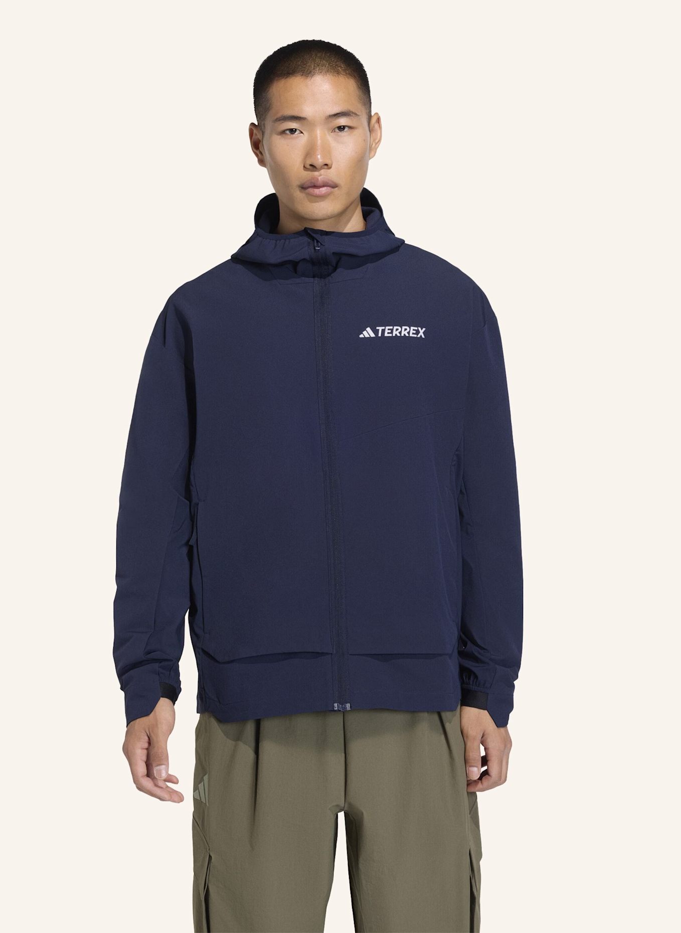 adidas TERREX Midlayer-Jacke TERREX MULTI: BLAU