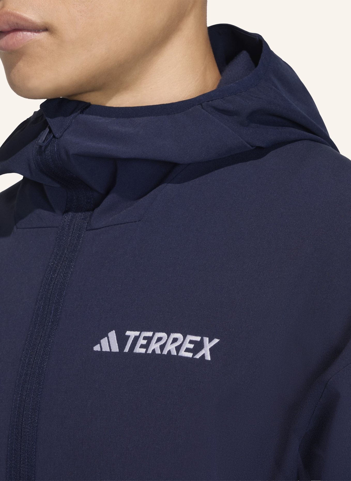 adidas TERREX Midlayer-Jacke TERREX MULTI: BLAU