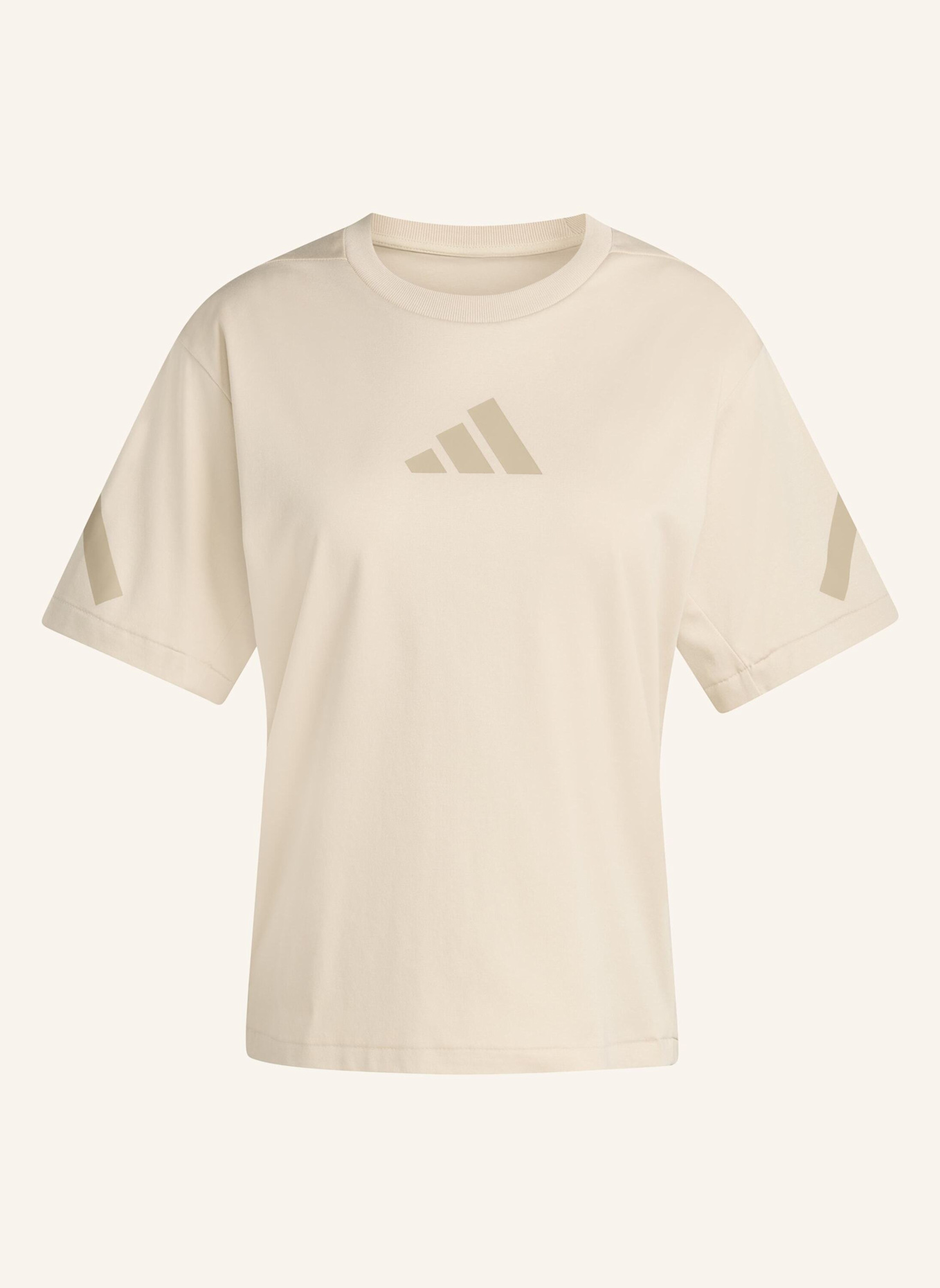 adidas T-Shirt Z.N.E.: BEIGE