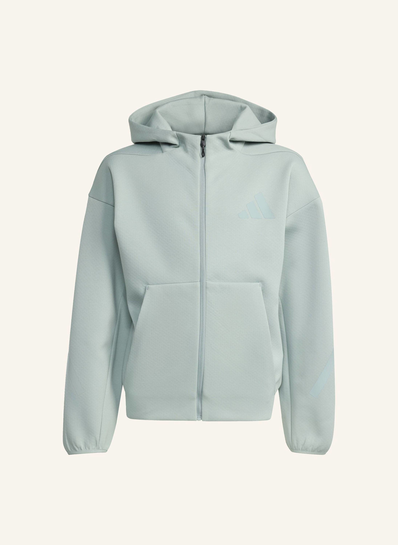 adidas Sweatjacke Z.N.E. FULL ZIP: GRÜN