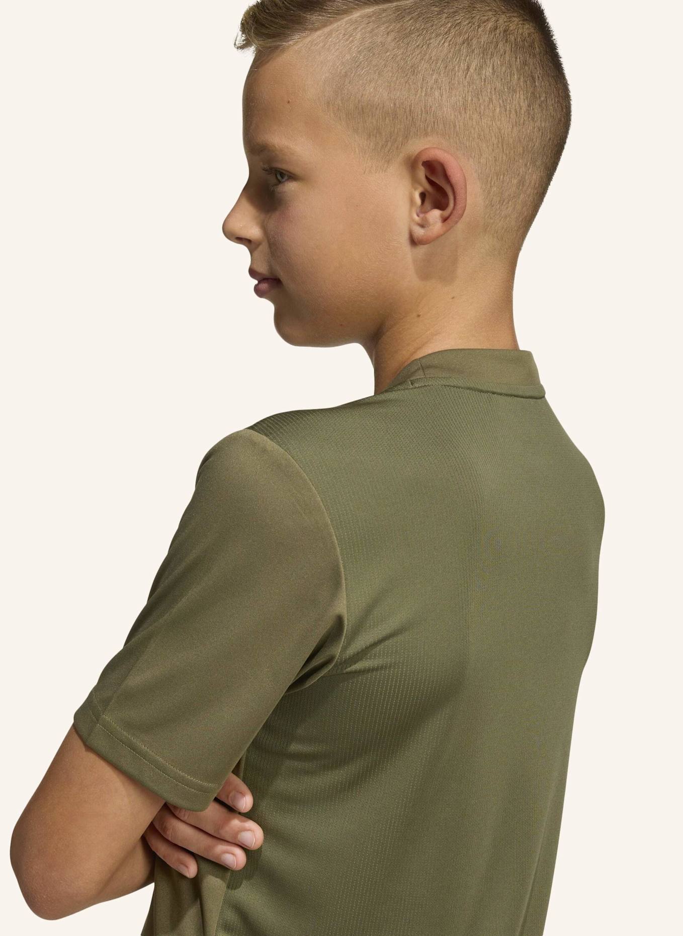 adidas T-Shirt TRAIN ESSENTIALS LOGO: SCHWARZ