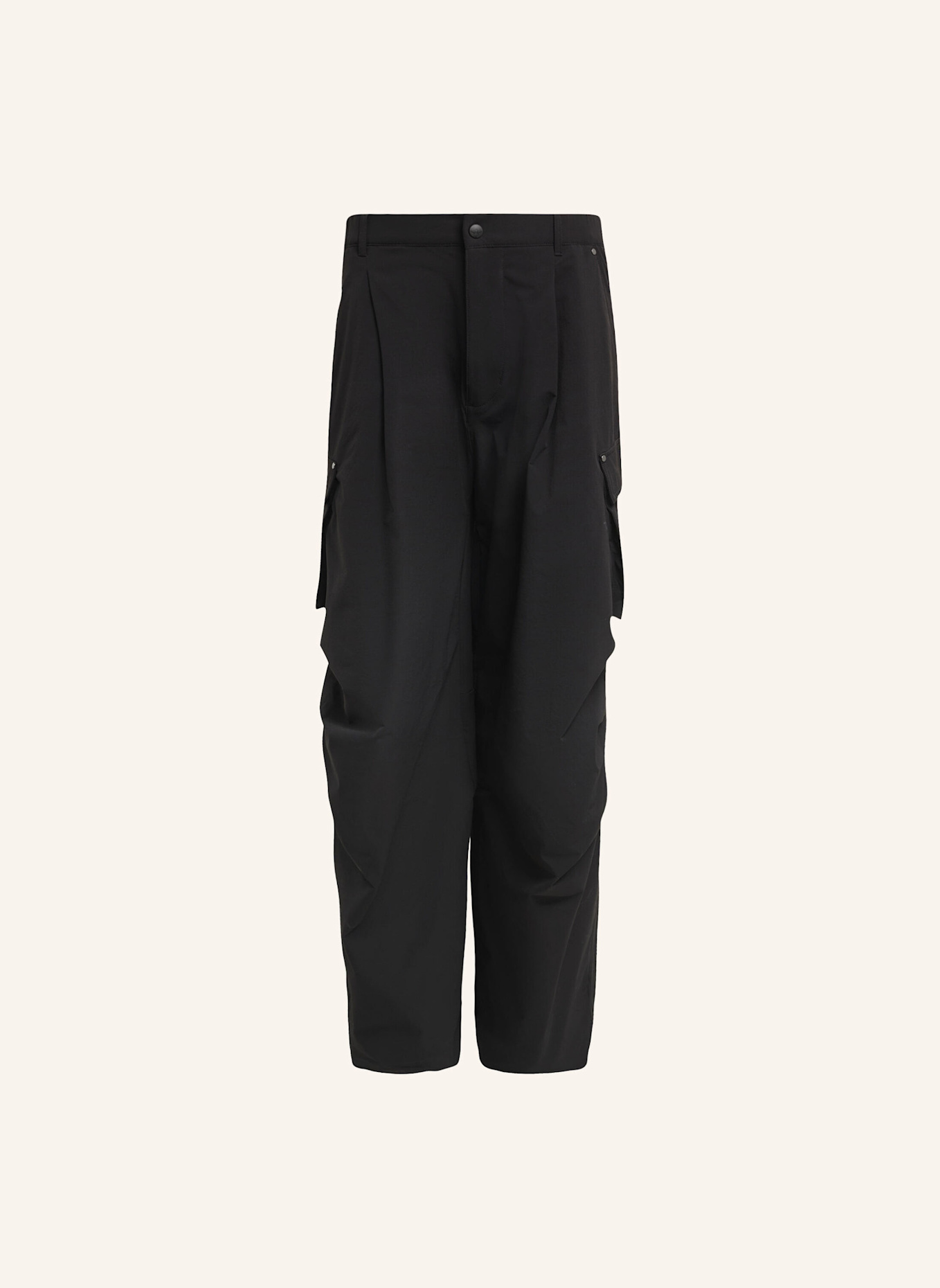 adidas Originals PREMIUM ESSENTIALS UTILITY CARGOHOSE: SCHWARZ