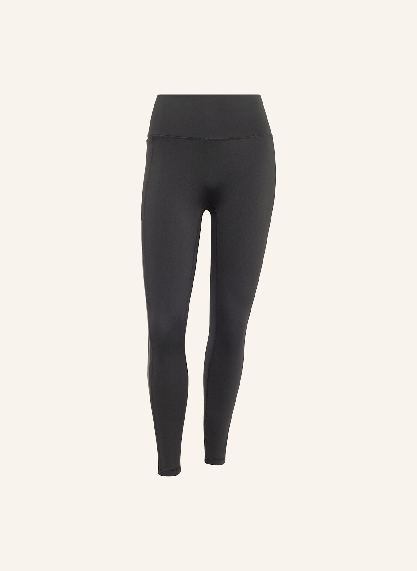 adidas OPTIME WORKOUT 3-STREIFEN 7/8 LEGGINGS: SCHWARZ