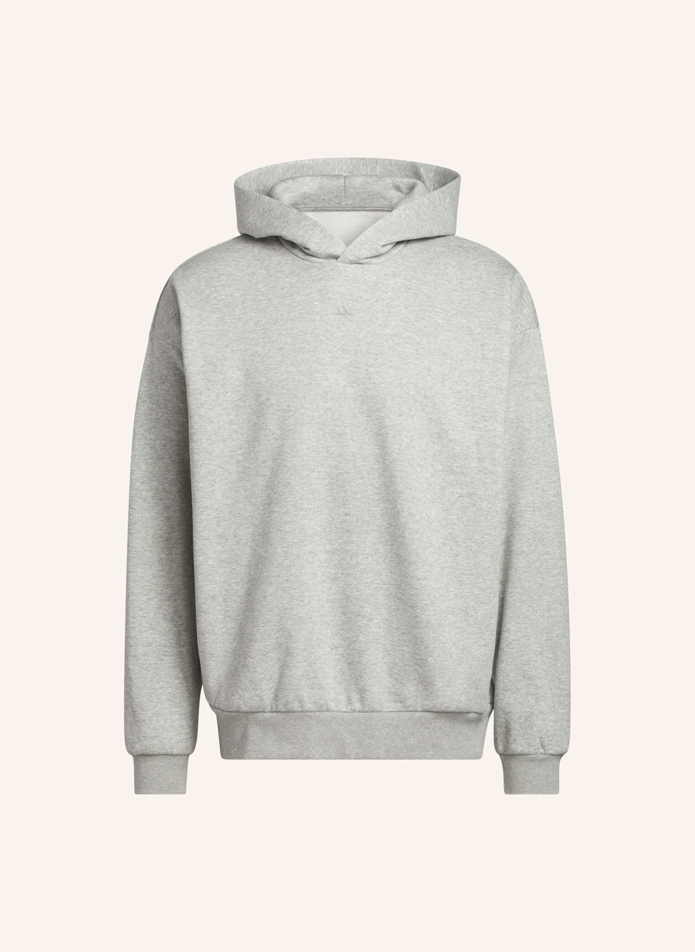 adidas ADIDAS BASKETBALL HOODIE – GENDERNEUTRAL: GRAU