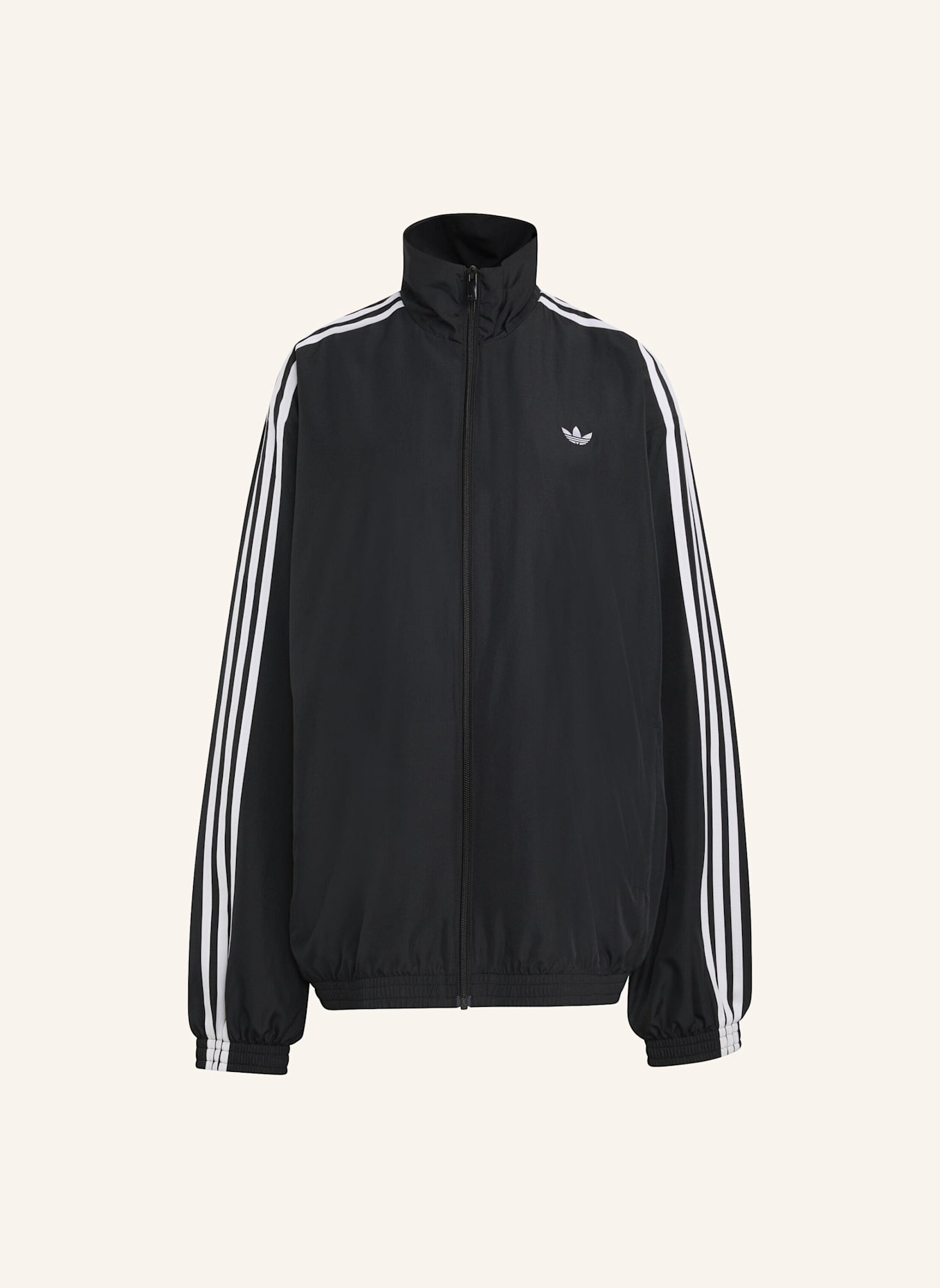 adidas Originals FIREBIRD ADILENIUM TRAININGSJACKE: SCHWARZ/ WEISS