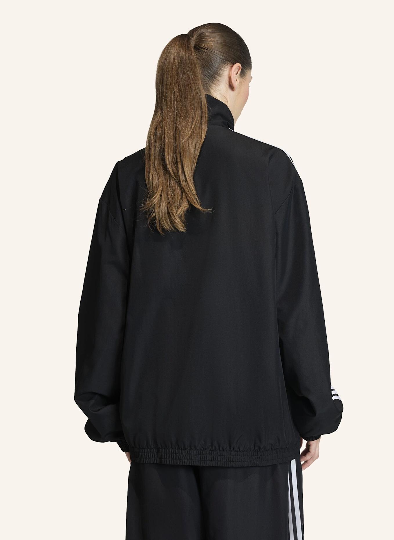 adidas Originals FIREBIRD ADILENIUM TRAININGSJACKE: SCHWARZ/ WEISS