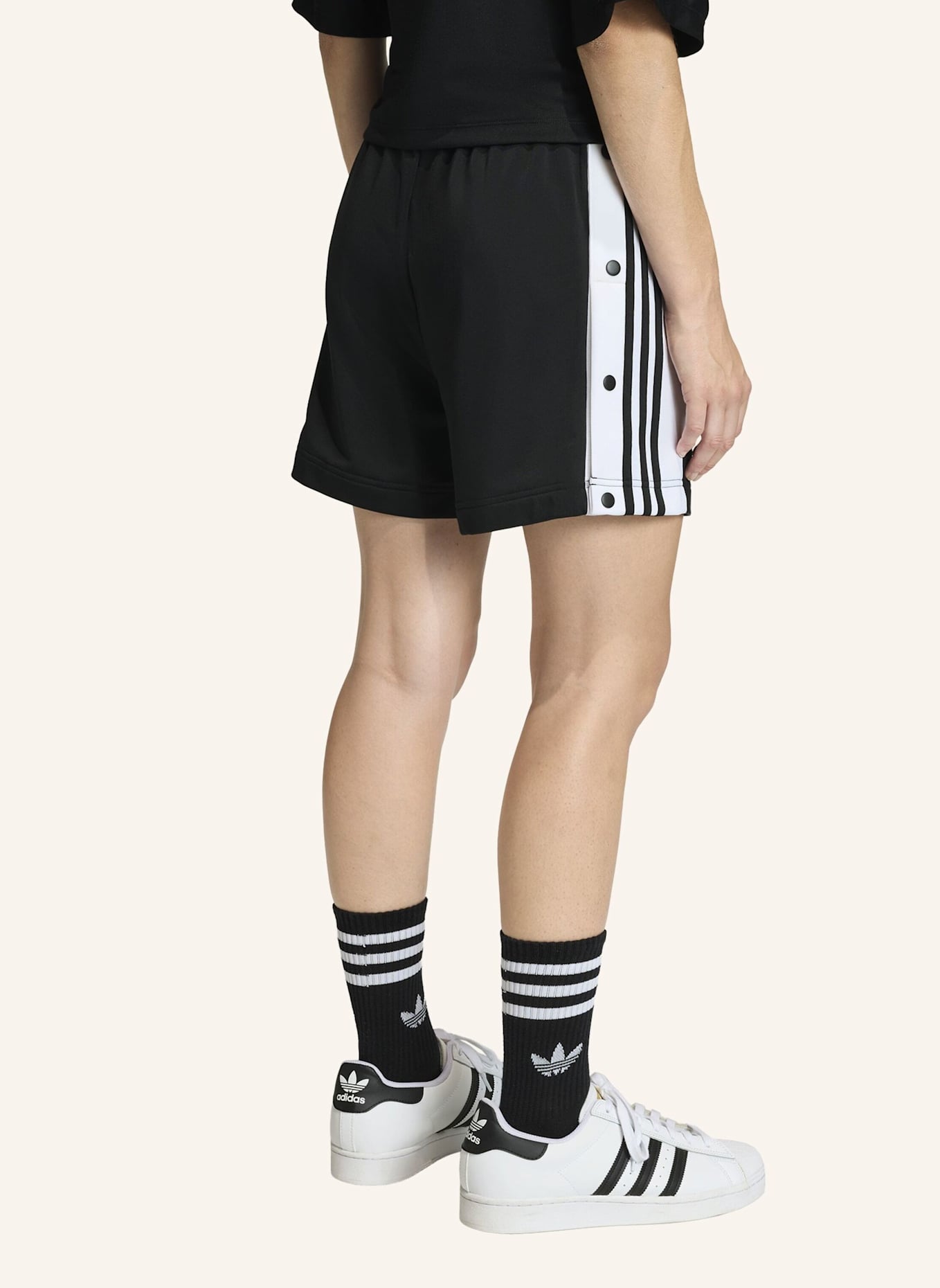 adidas Originals ADIBREAK SHORTS: SCHWARZ