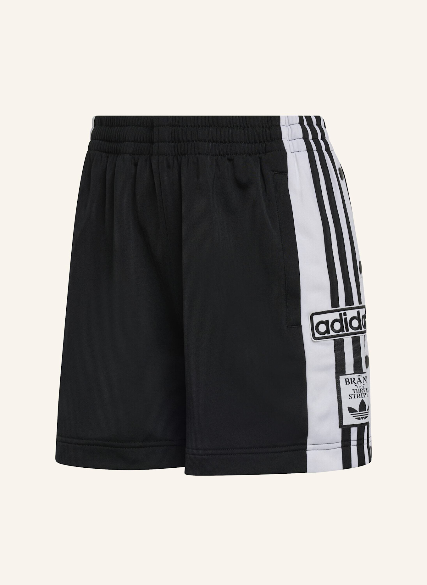 adidas Originals ADIBREAK SHORTS: SCHWARZ