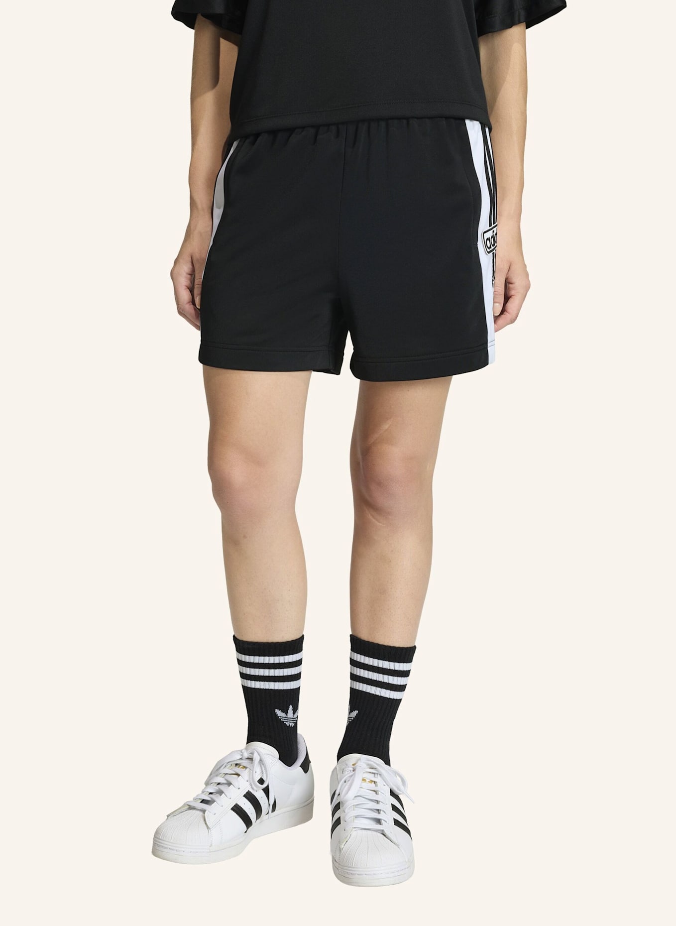 adidas Originals ADIBREAK SHORTS: SCHWARZ