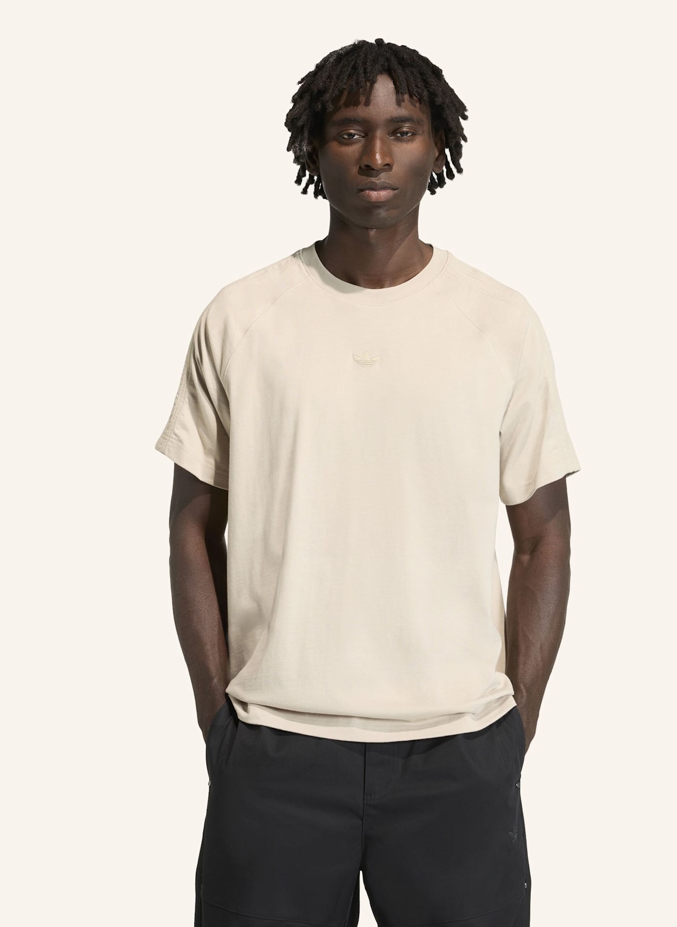 adidas Originals T-Shirt PREMIUM ESSENTIALS: BEIGE