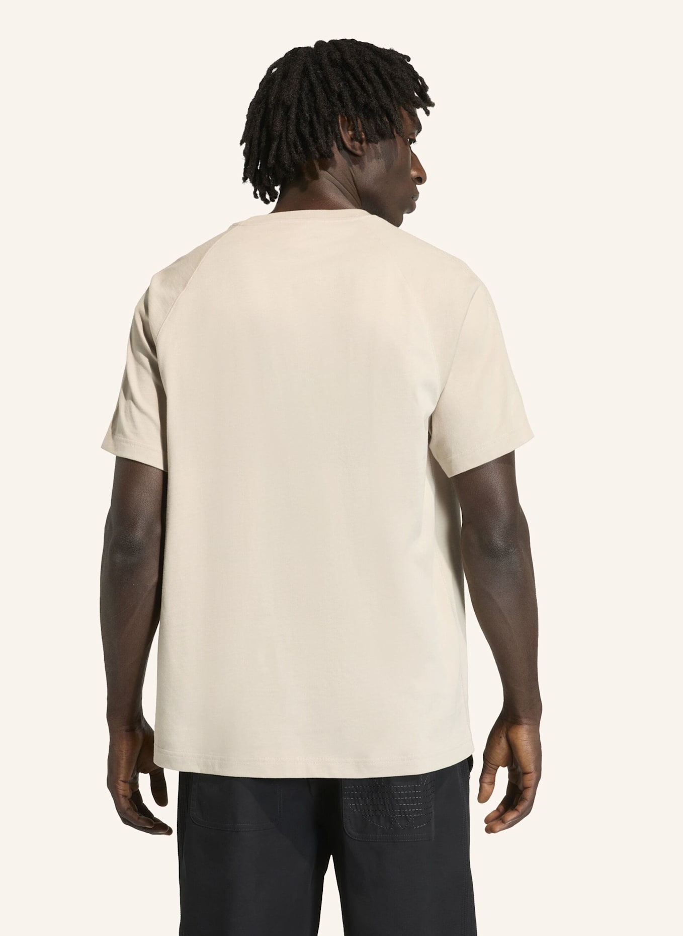 adidas Originals T-Shirt PREMIUM ESSENTIALS: BEIGE