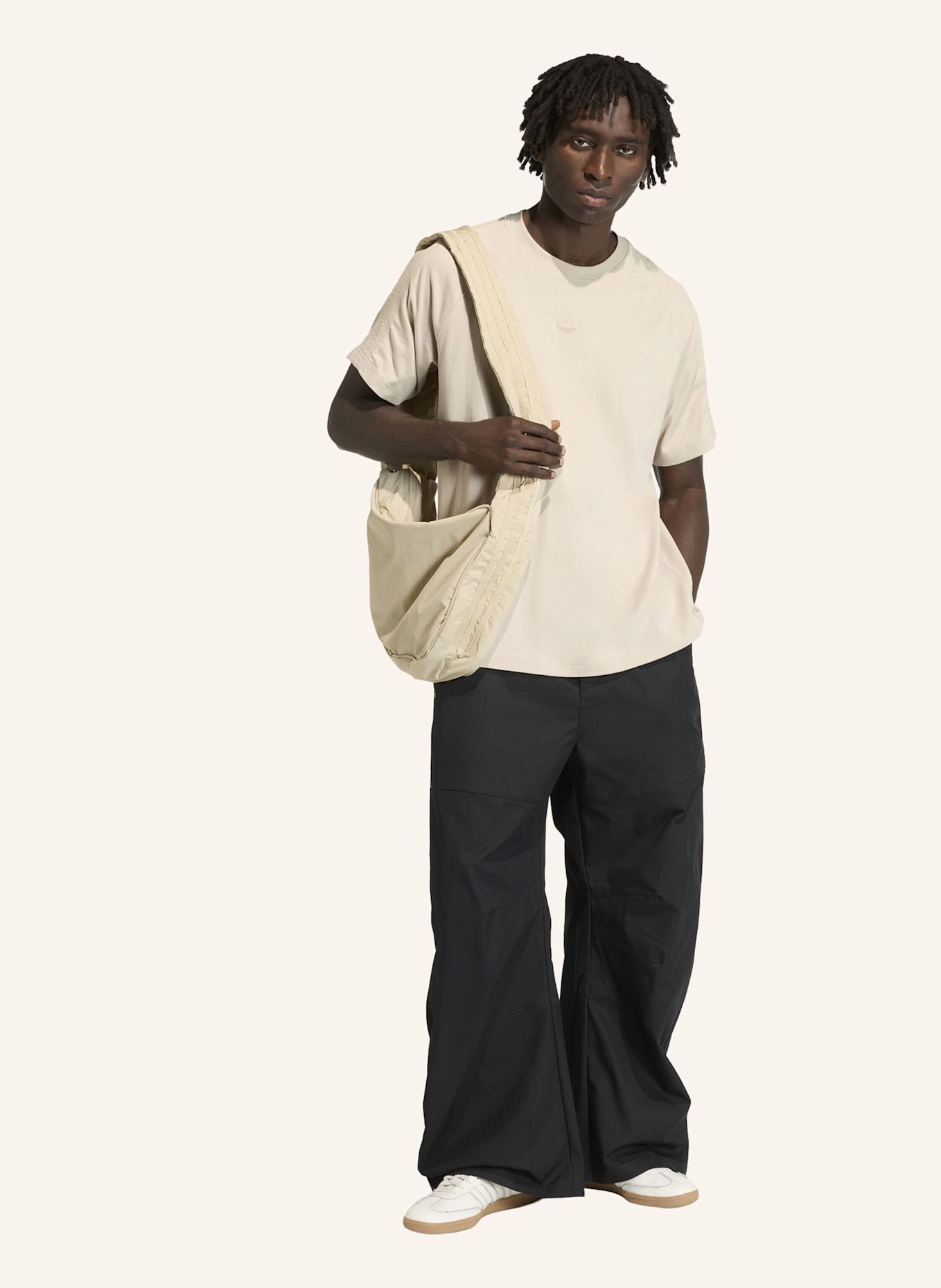 adidas Originals T-Shirt PREMIUM ESSENTIALS: BEIGE