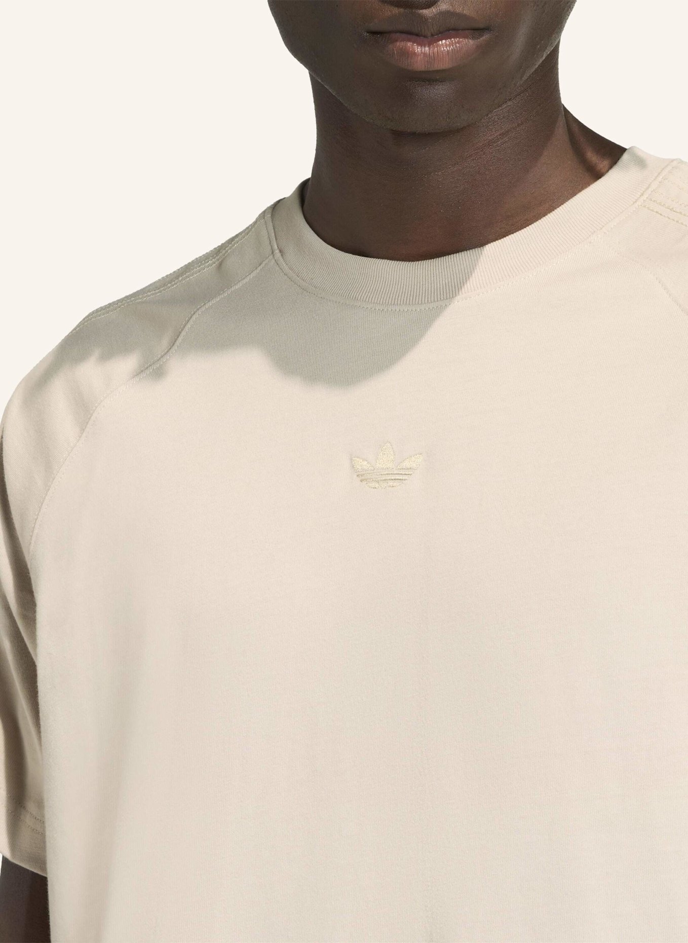 adidas Originals T-Shirt PREMIUM ESSENTIALS: BEIGE