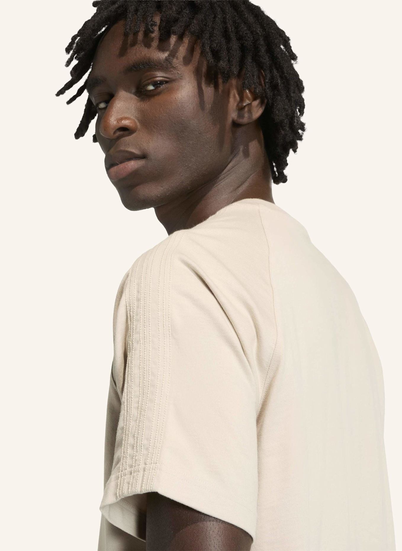 adidas Originals T-Shirt PREMIUM ESSENTIALS: BEIGE