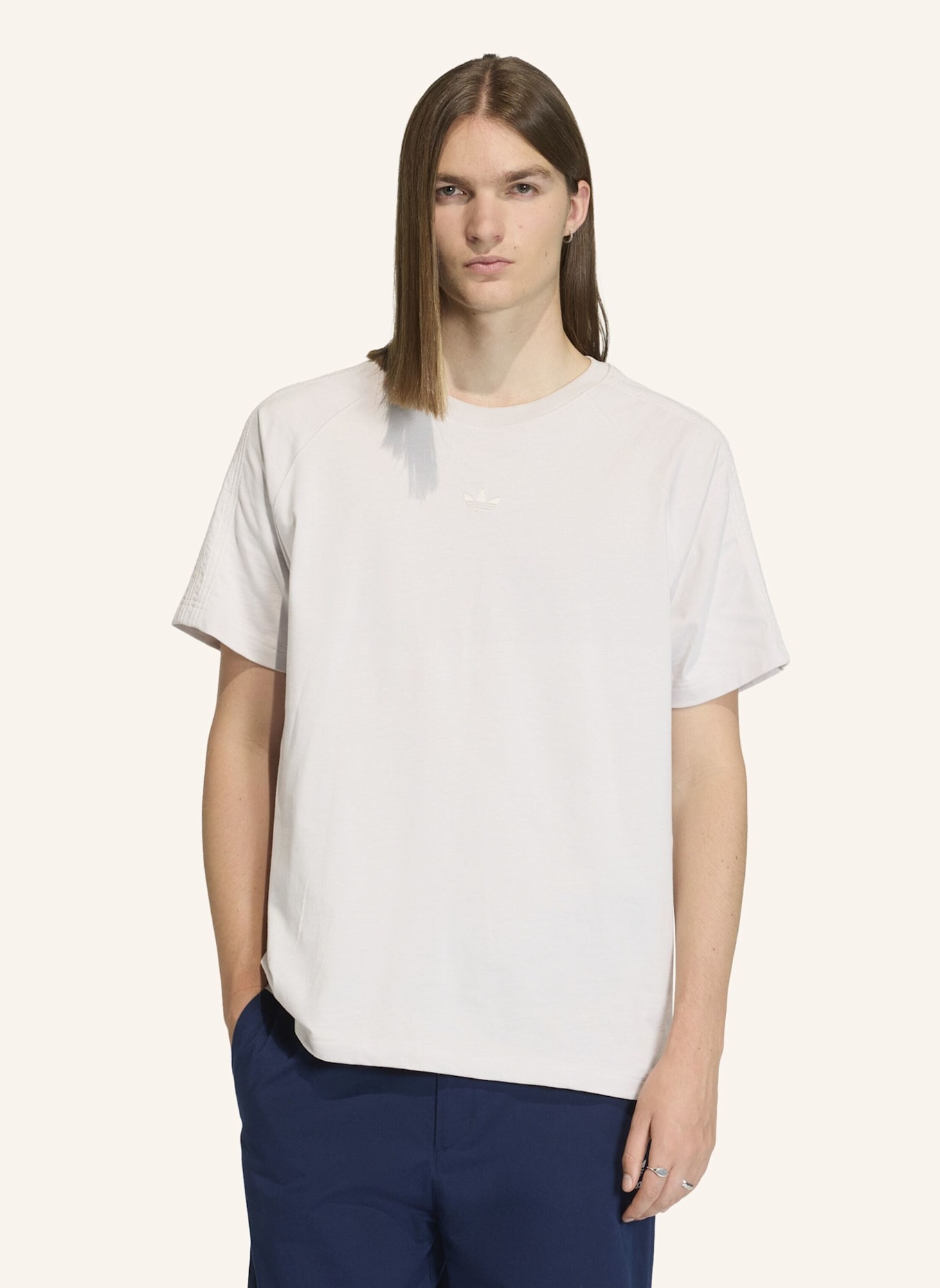 adidas Originals T-Shirt PREMIUM ESSENTIALS: GRAU