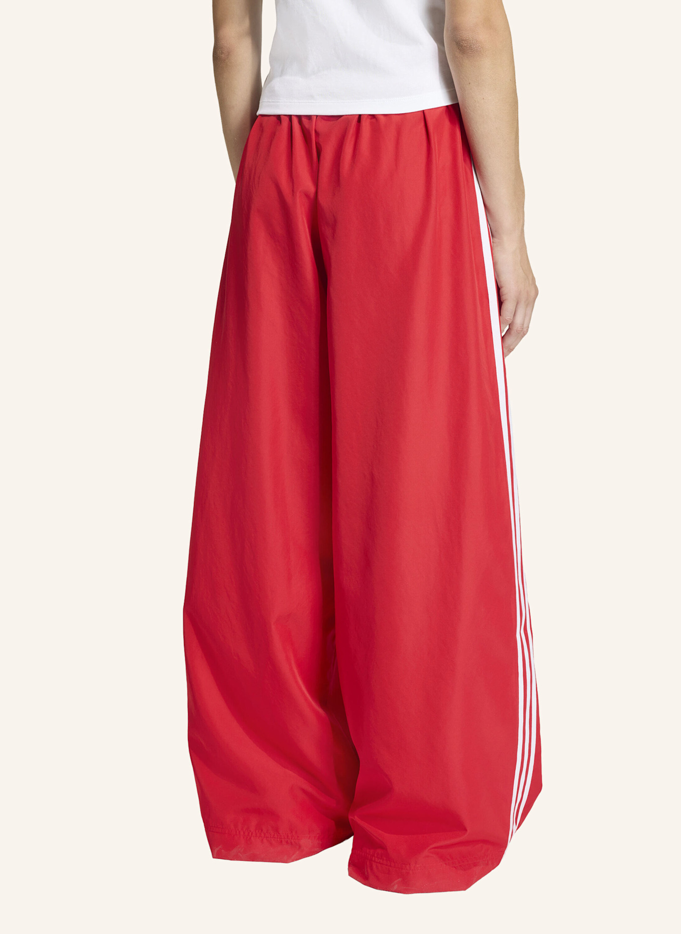 adidas Originals FIREBIRD ADILENIUM TRAININGSHOSE: ROT/ WEISS