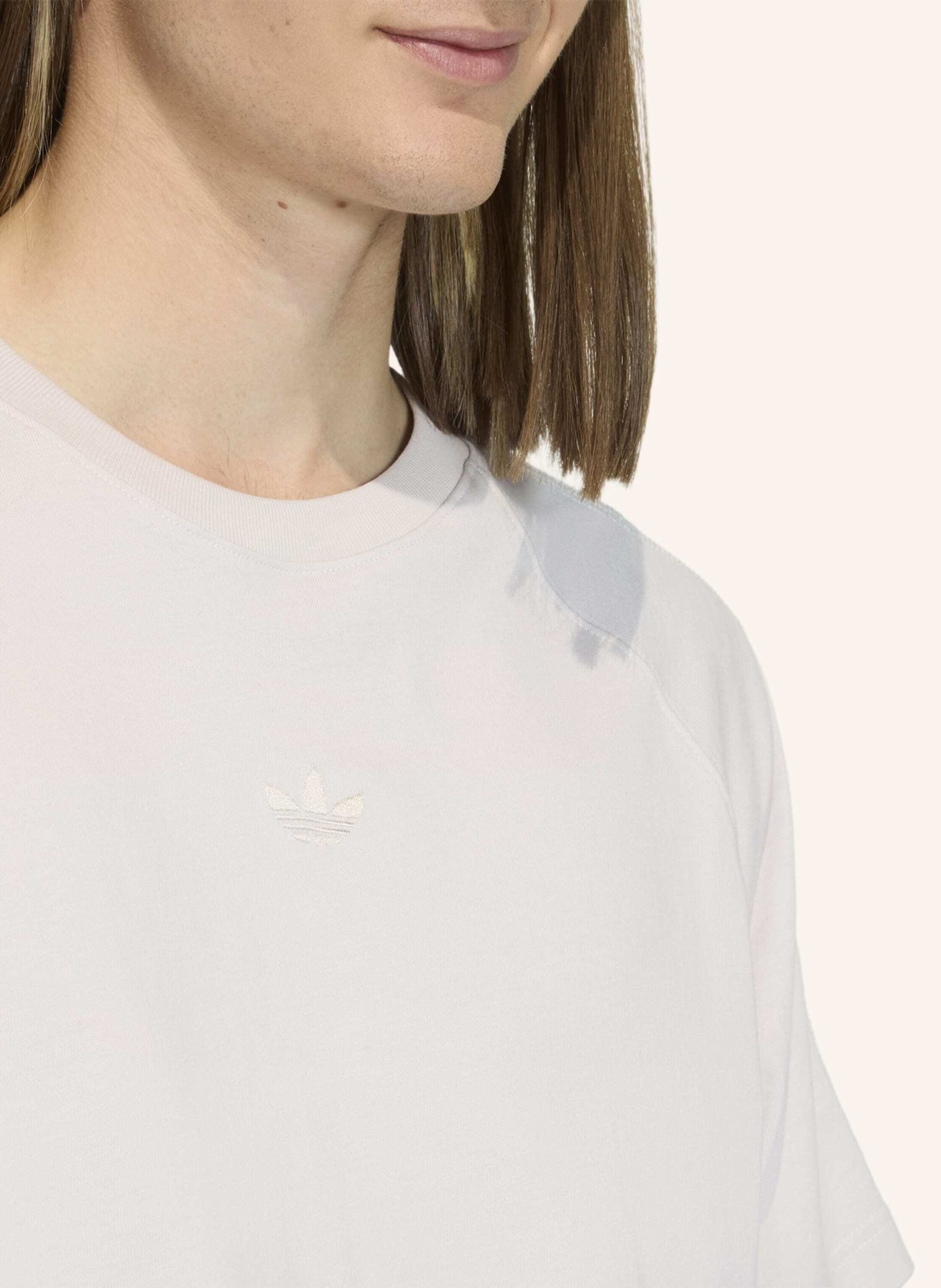 adidas Originals T-Shirt PREMIUM ESSENTIALS: GRAU
