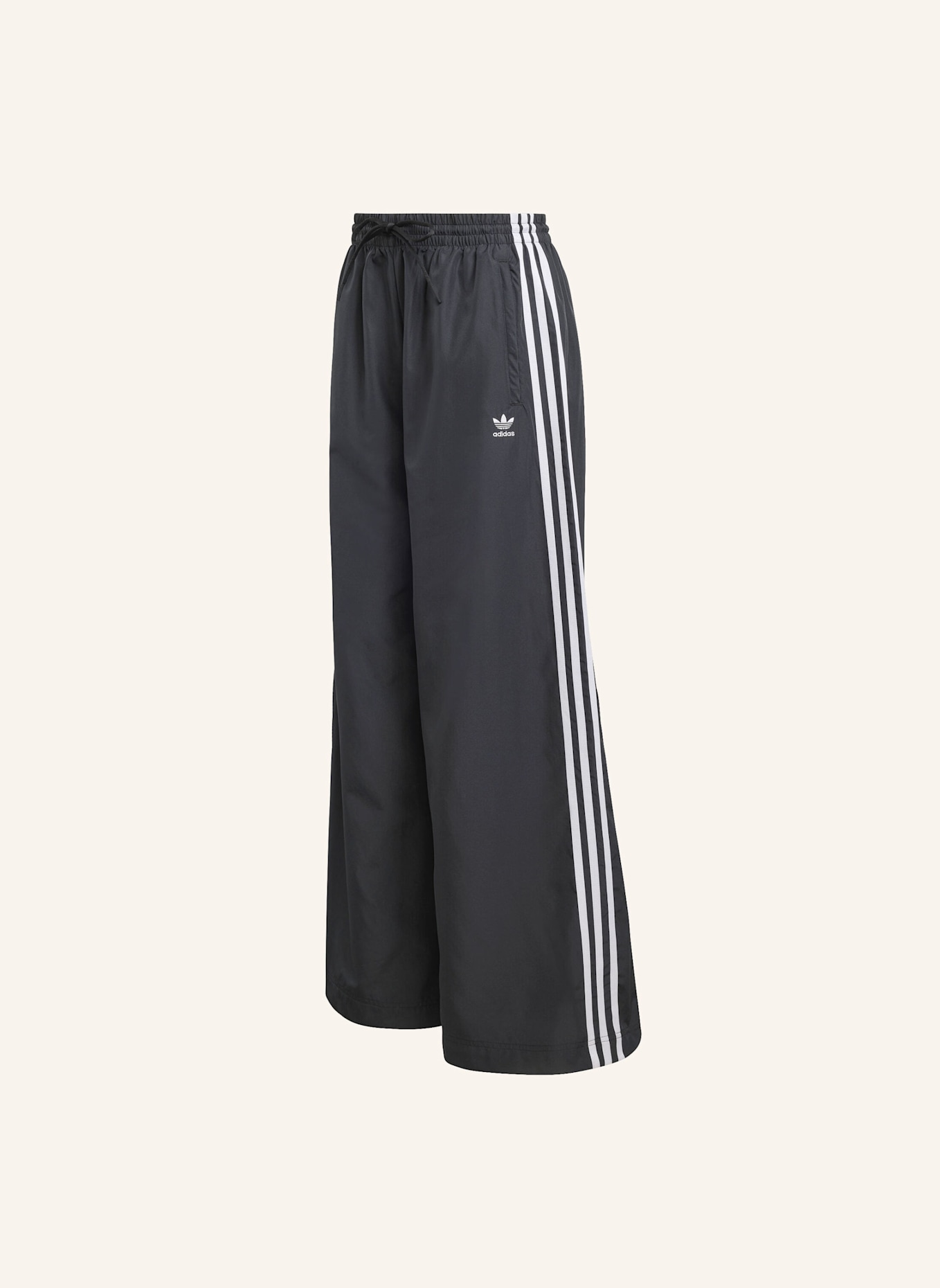 adidas Originals FIREBIRD ADILENIUM TRAININGSHOSE: SCHWARZ/ WEISS