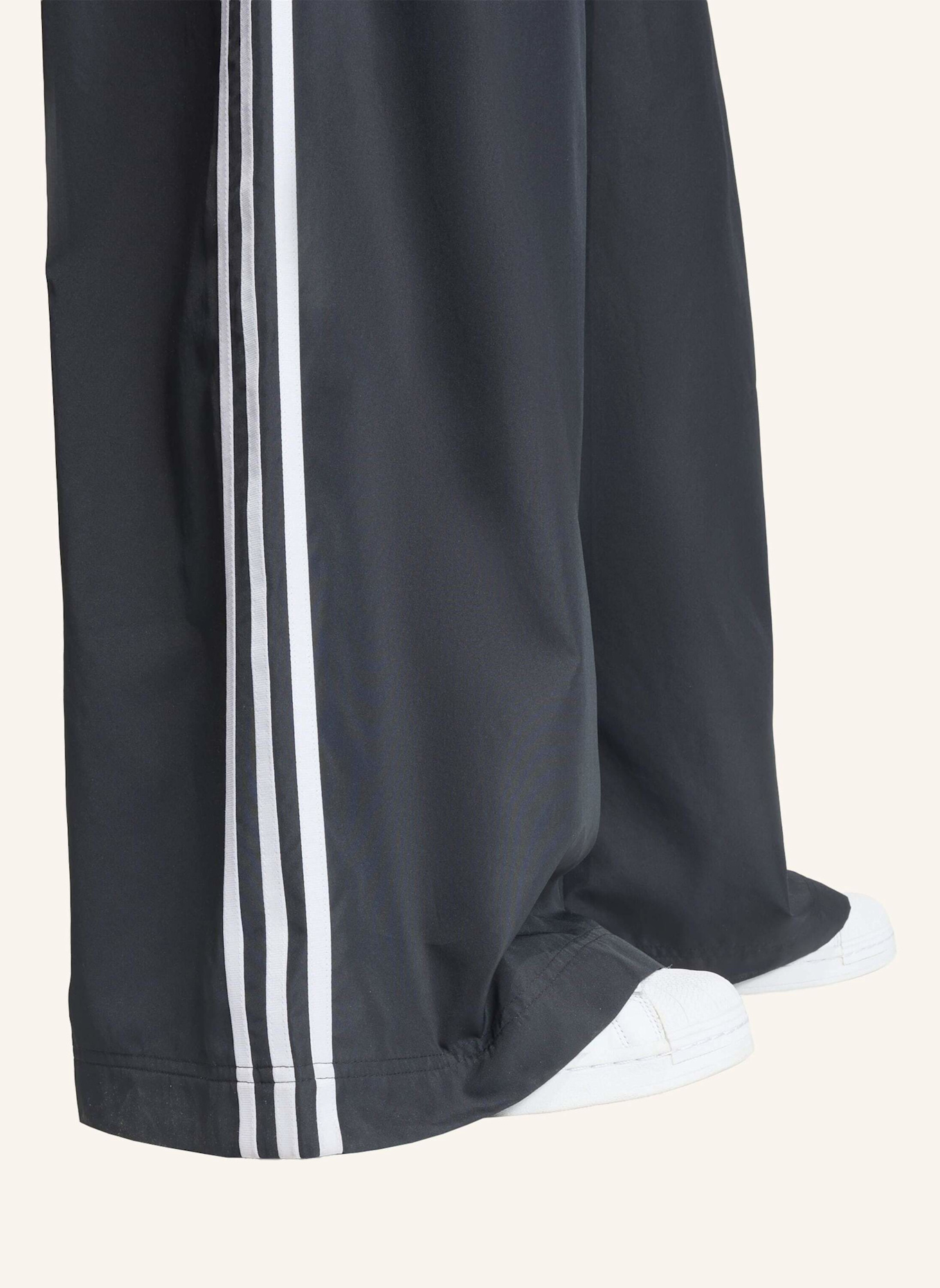 adidas Originals FIREBIRD ADILENIUM TRAININGSHOSE: SCHWARZ/ WEISS