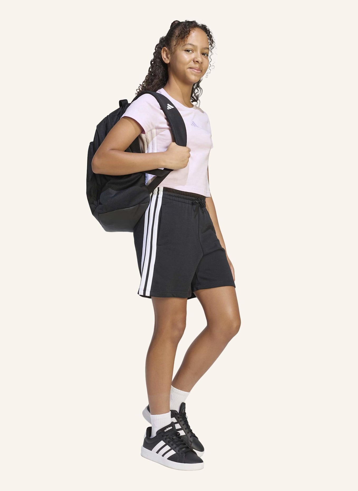 adidas T-Shirt ESSENTIALS: WEISS