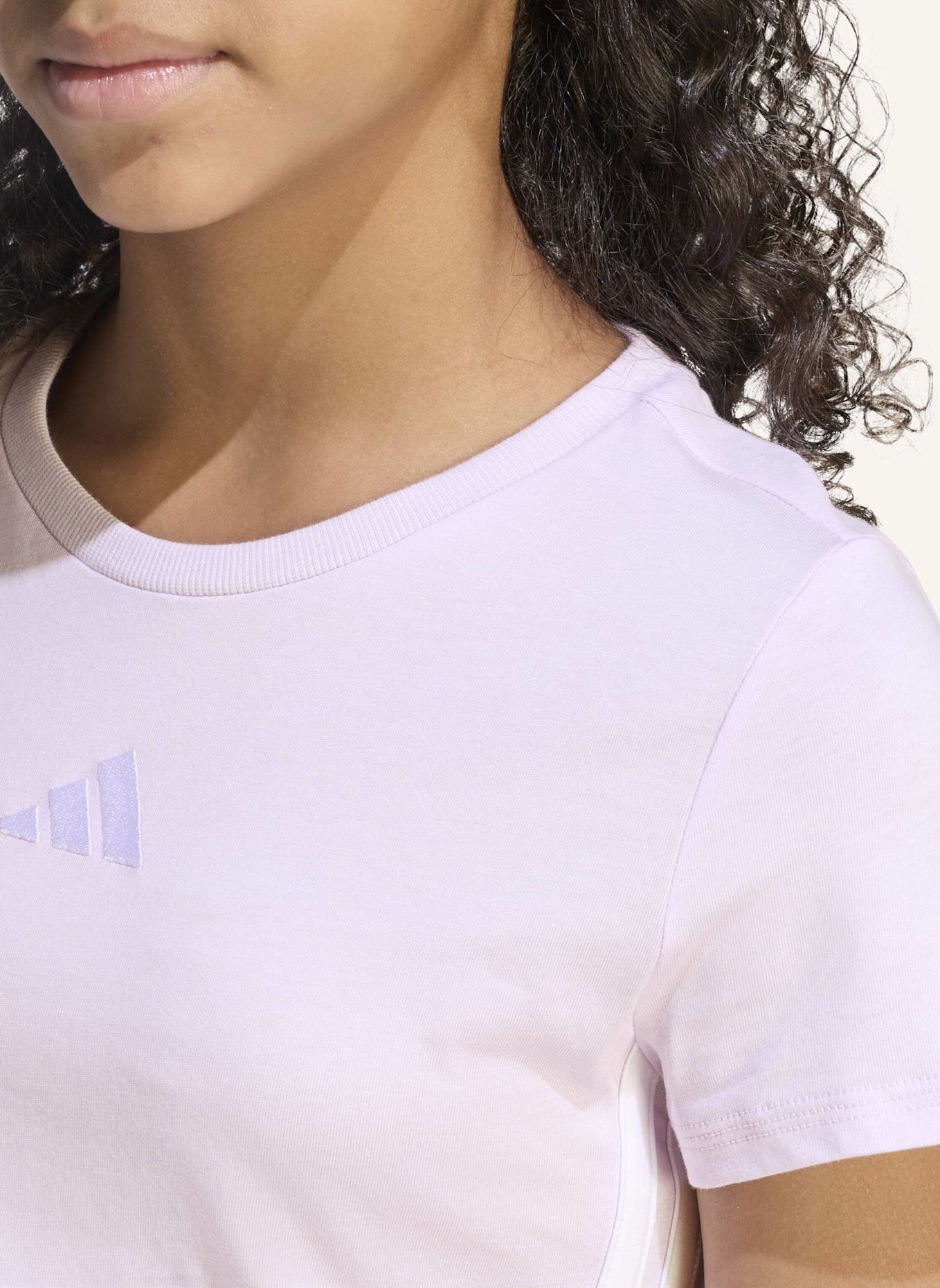 adidas T-Shirt ESSENTIALS: WEISS