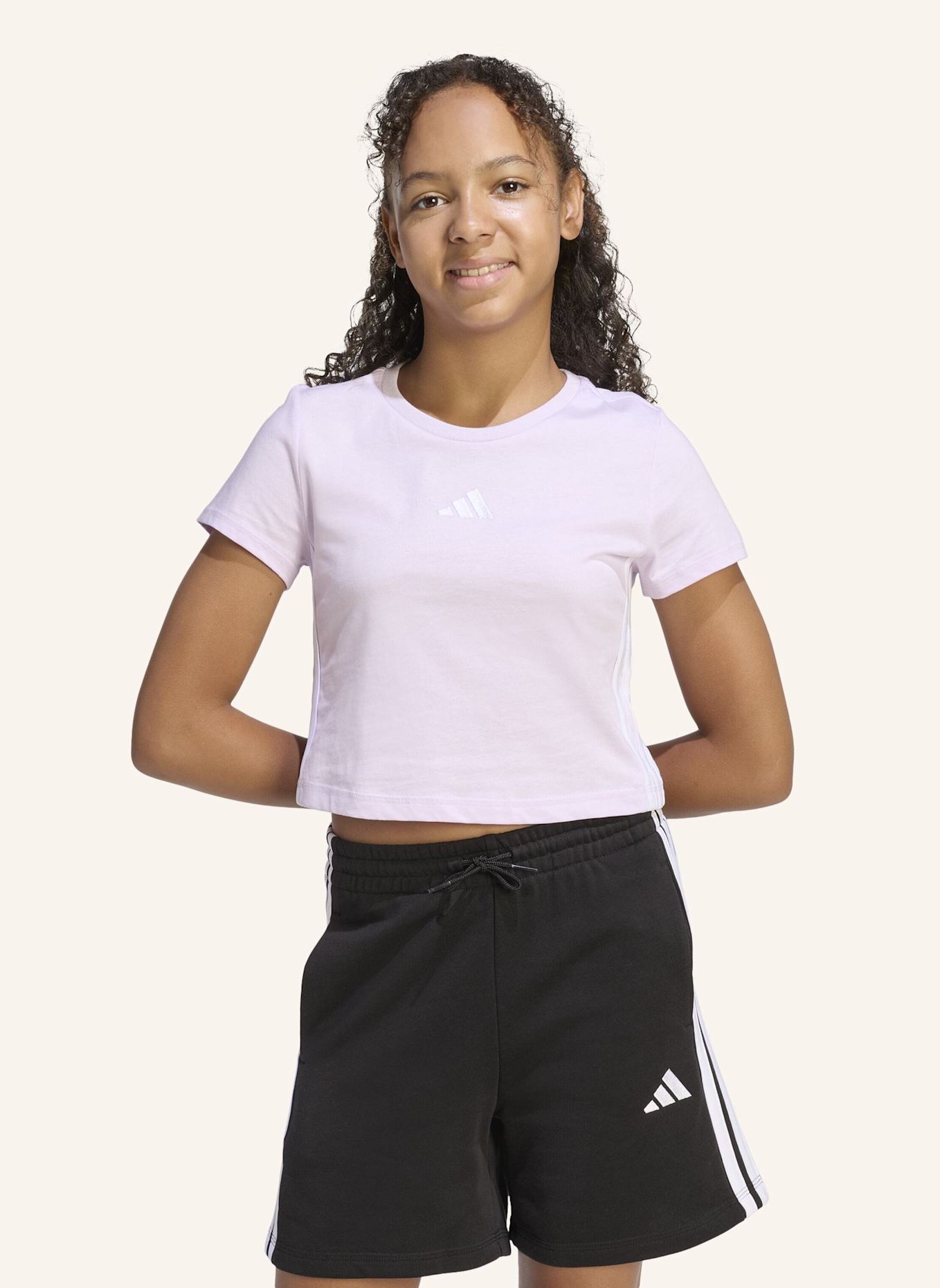 adidas T-Shirt ESSENTIALS: WEISS