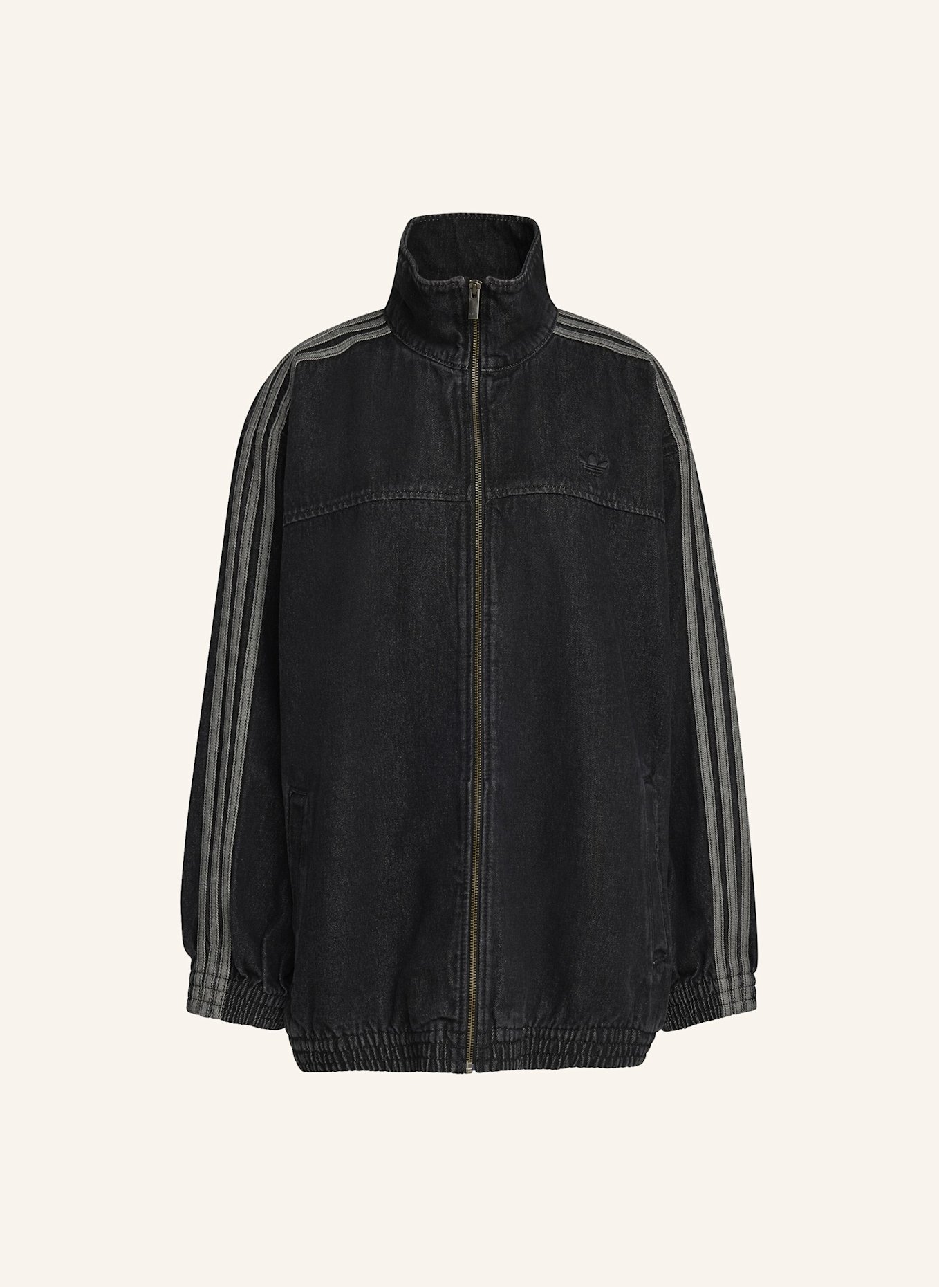 adidas Originals FIREBIRD ADILENIUM ORIGINALS JEANSJACKE: SCHWARZ