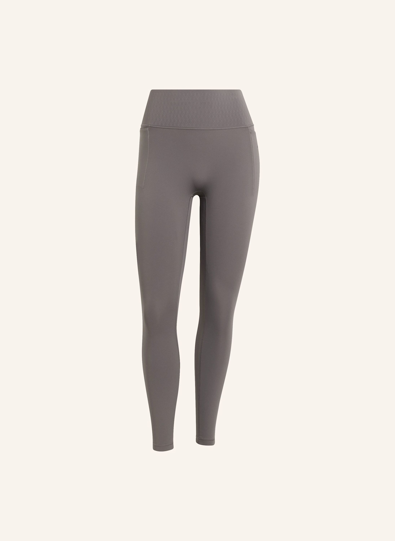 adidas OPTIME POWER 7/8 LEGGINGS: GRAU