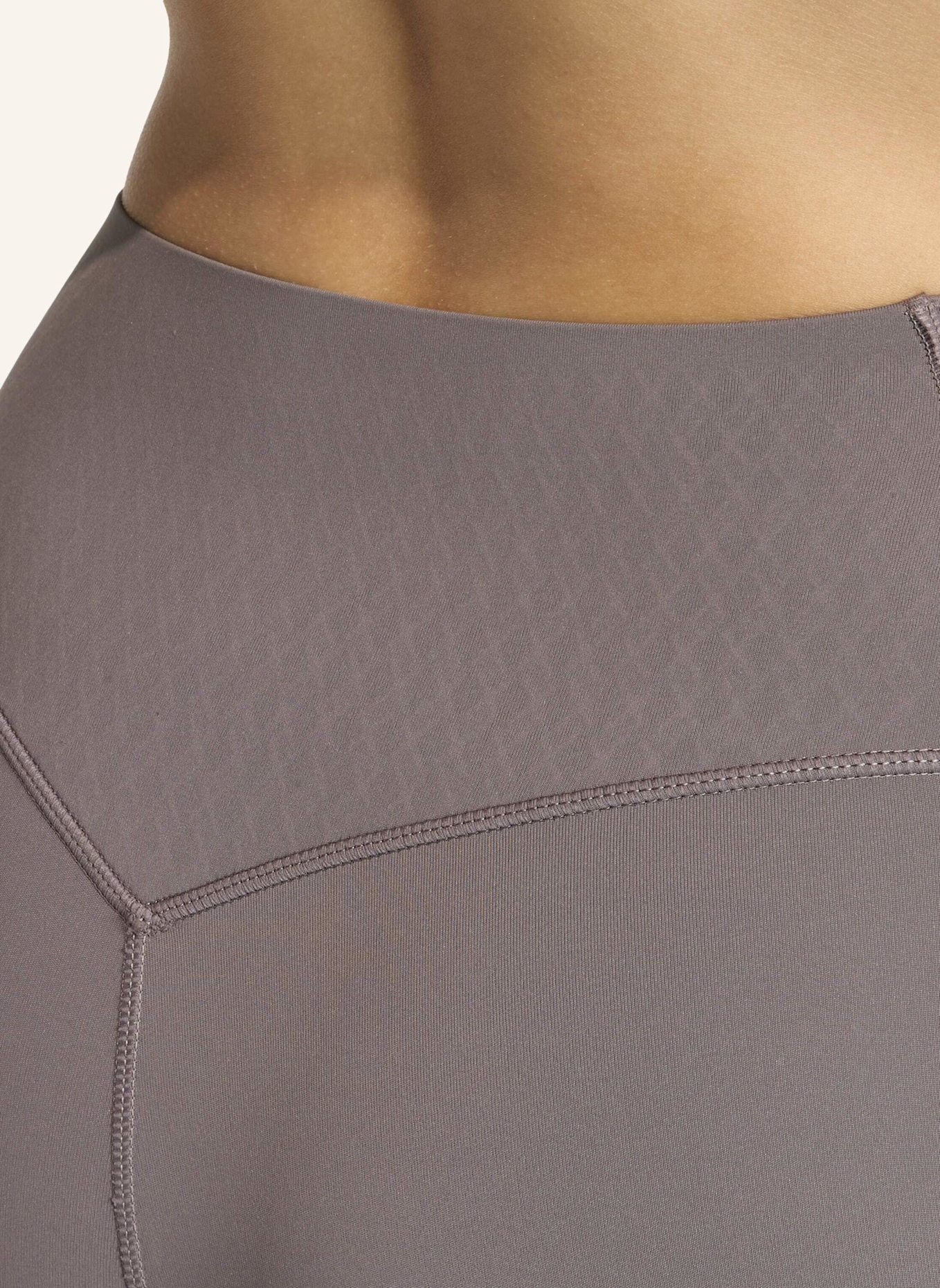 adidas OPTIME POWER 7/8 LEGGINGS: GRAU