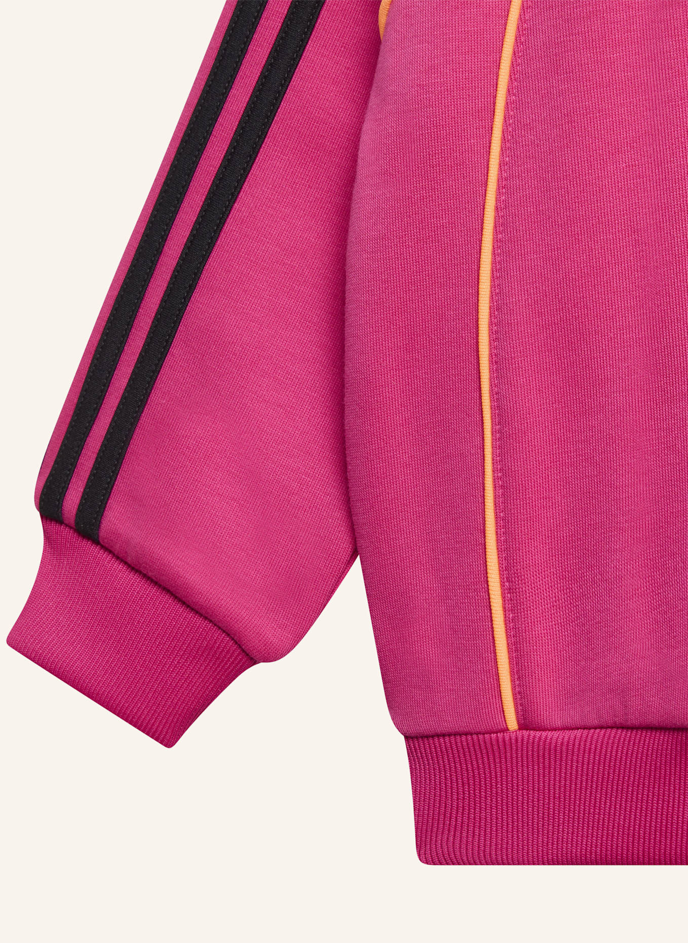 adidas Originals SPACER TRACKSUIT.: ROT/ ORANGE/ SCHWARZ