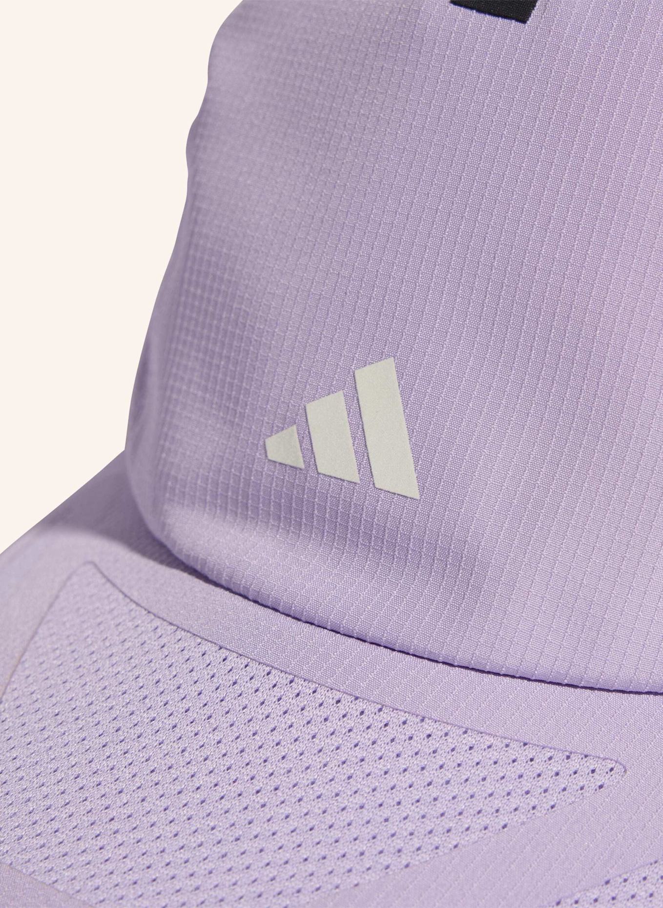 adidas Cap RUNNINGXADIZERO LIGHTWEIGHT CLIMACOOL: HELLLILA/ GELB