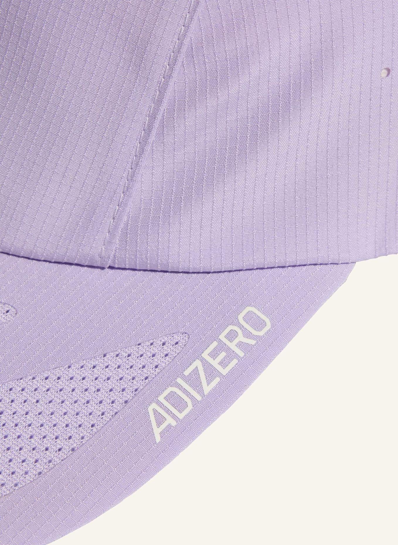 adidas Cap RUNNINGXADIZERO LIGHTWEIGHT CLIMACOOL: HELLLILA/ GELB