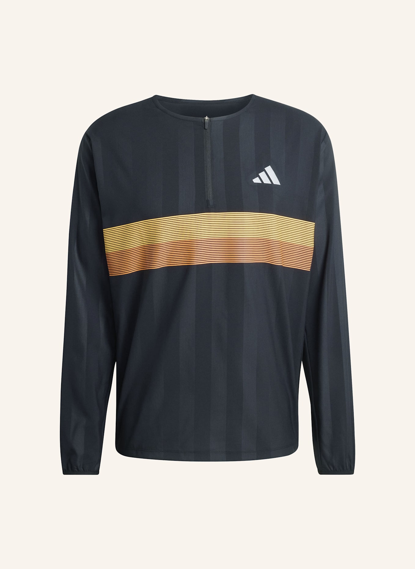 adidas ADI365 SEASONAL MENS RUNNING SWEATSHIRT: SCHWARZ