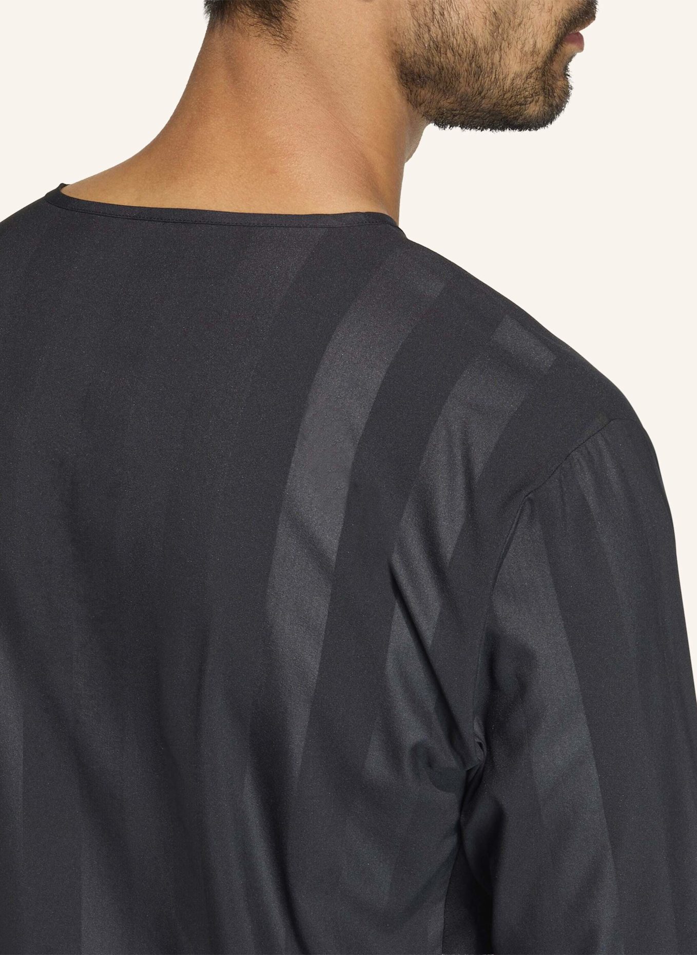 adidas ADI365 SEASONAL MENS RUNNING SWEATSHIRT: SCHWARZ