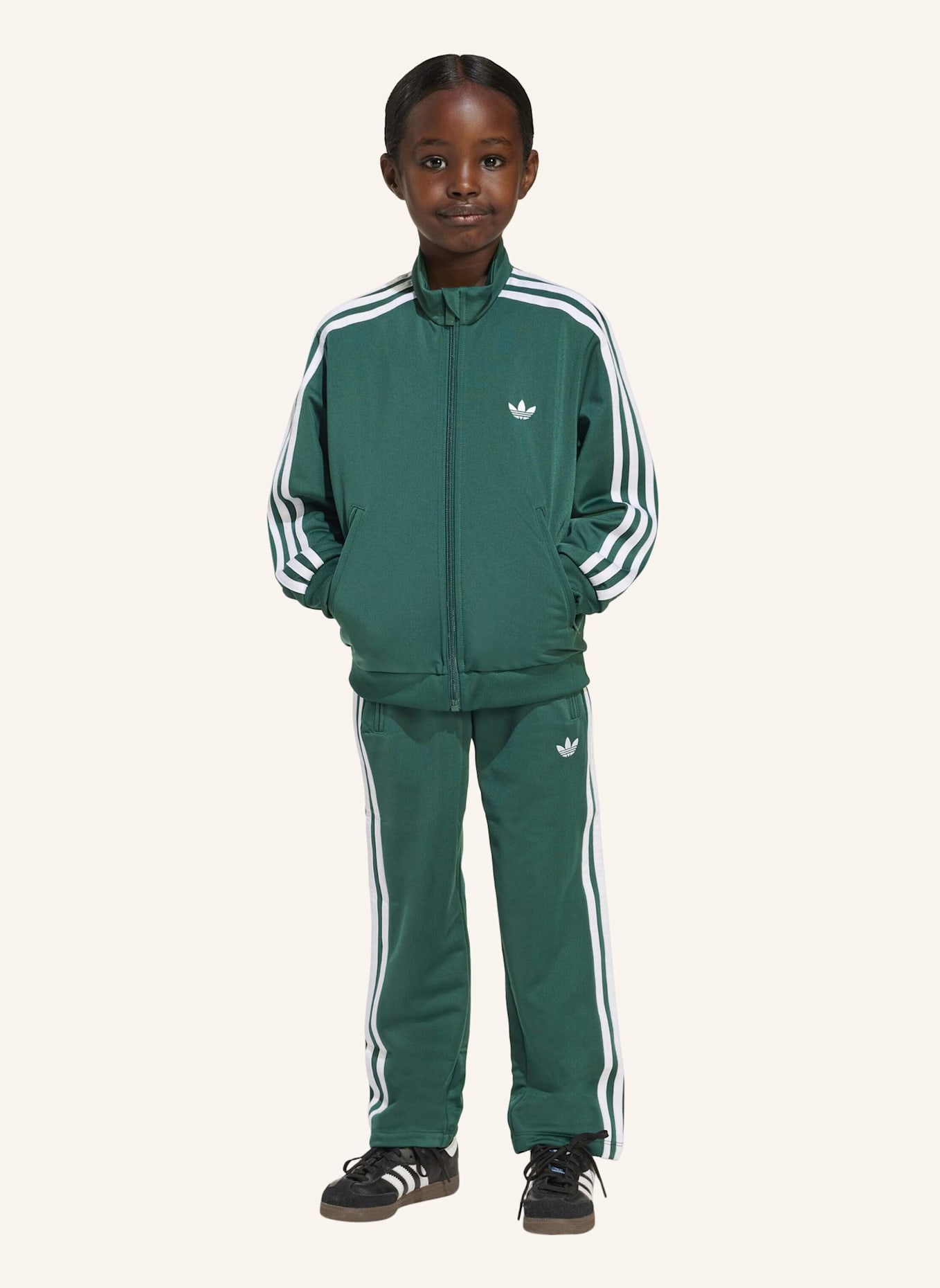 adidas Originals FIREBIRD TRAININGSANZUG: WEISS