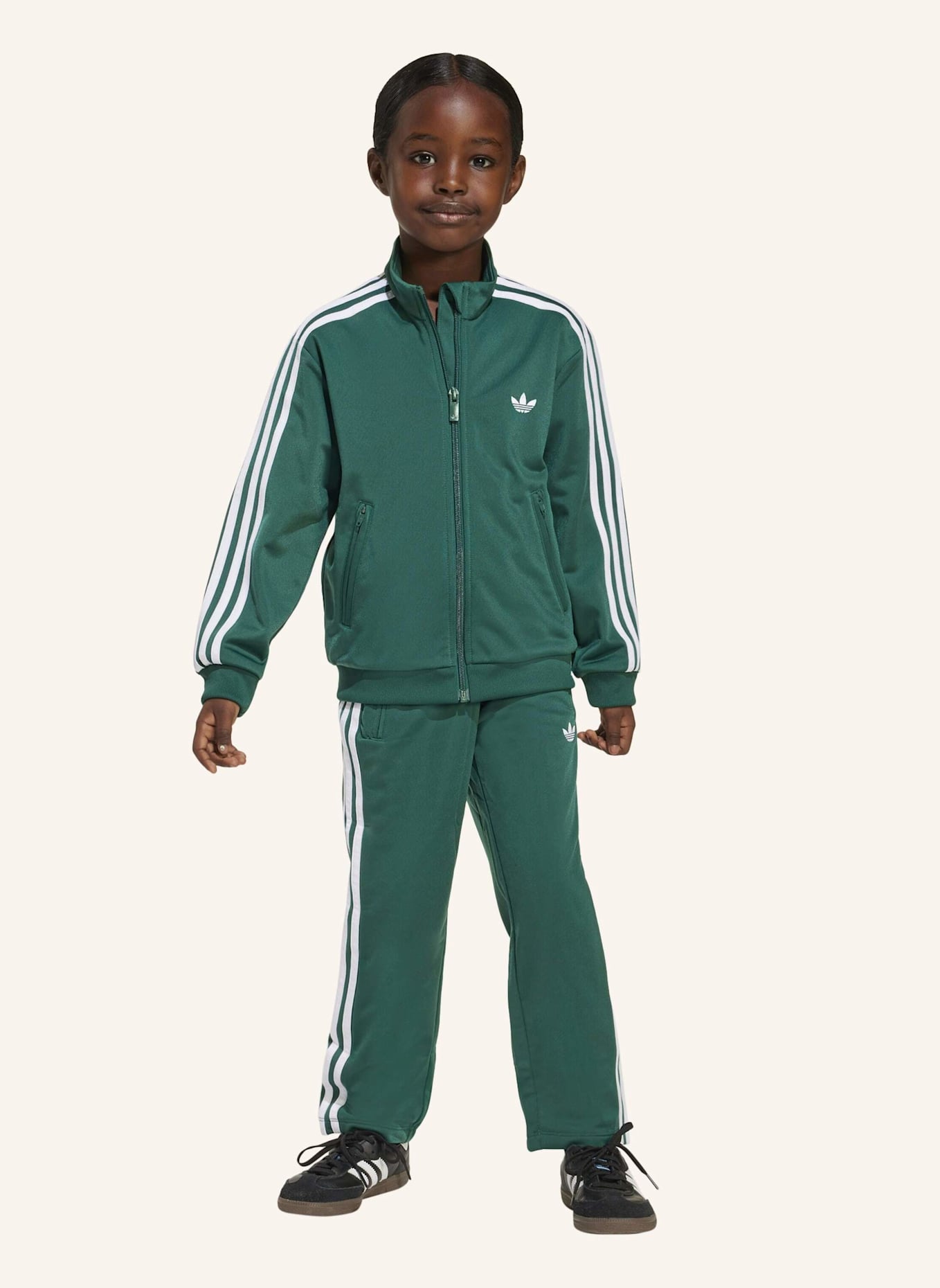 adidas Originals FIREBIRD TRAININGSANZUG: WEISS