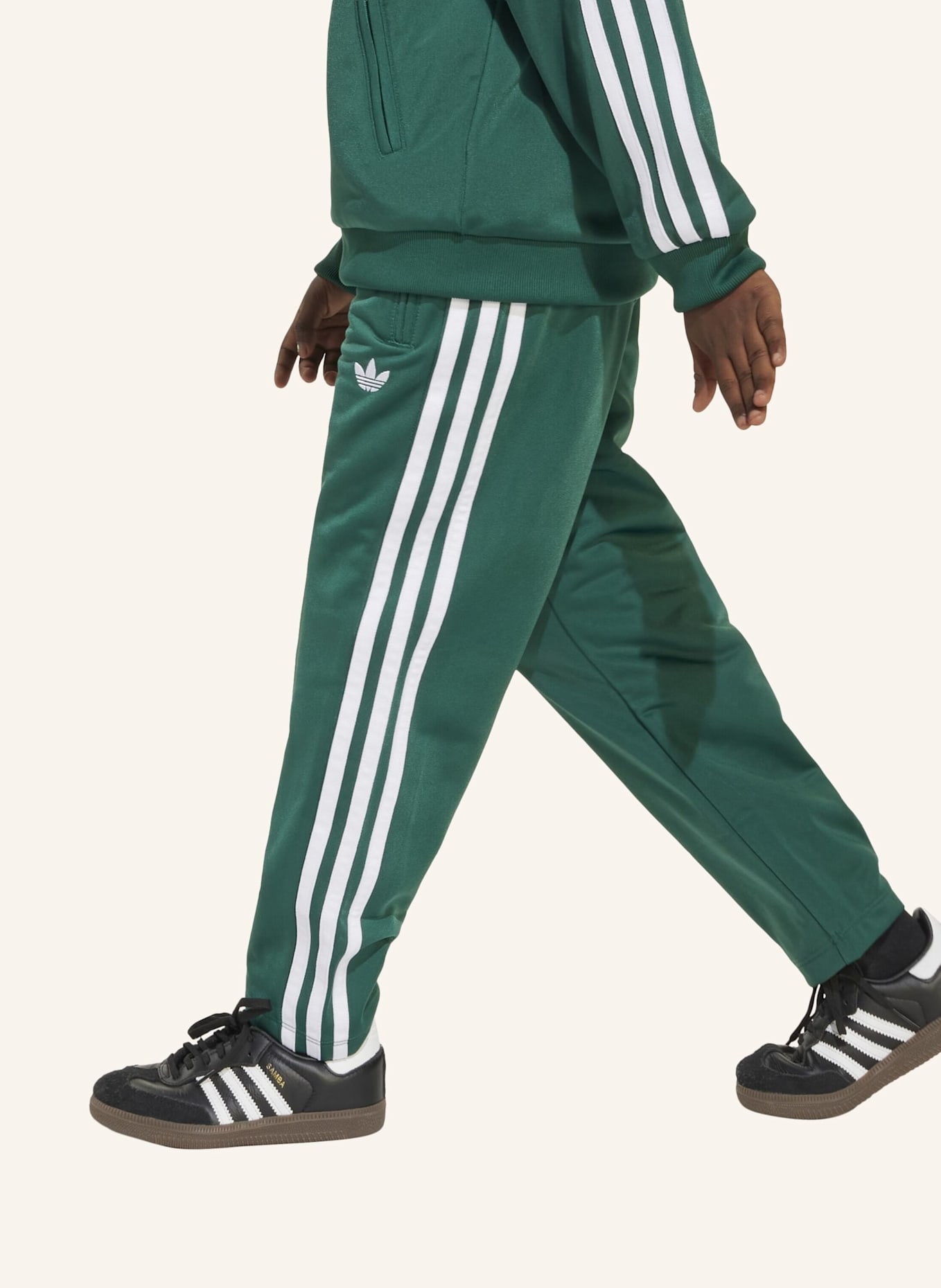 adidas Originals FIREBIRD TRAININGSANZUG: WEISS