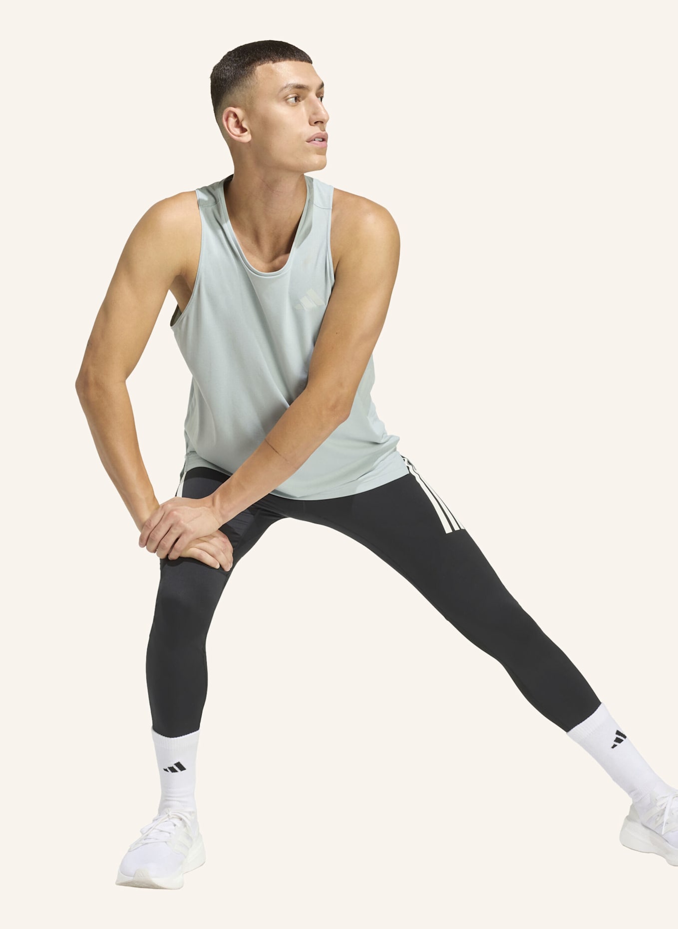 adidas ADI365 ICONIC/// LAUFTIGHTS: SCHWARZ