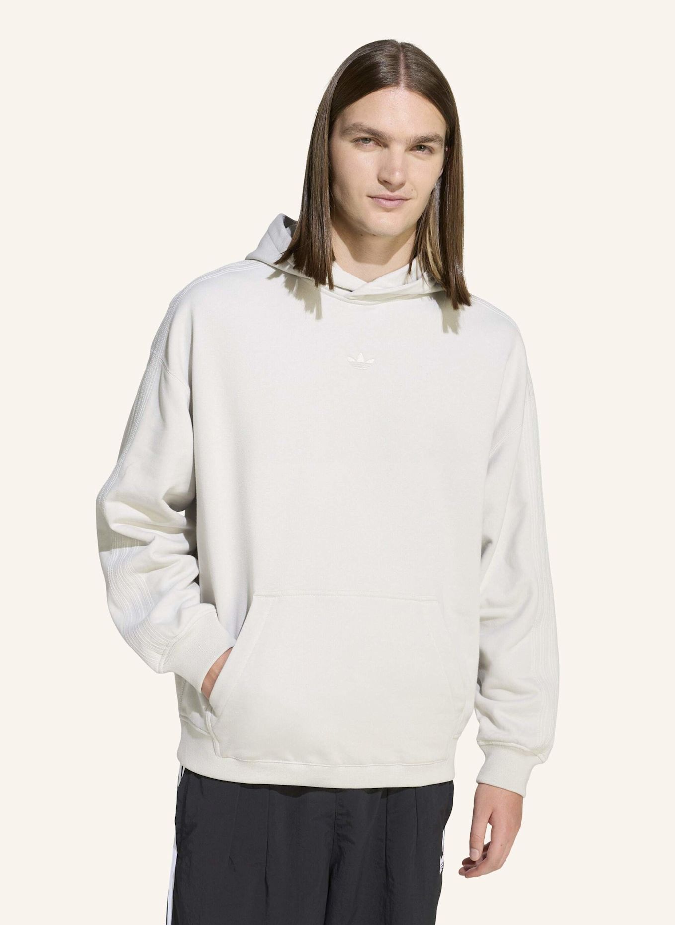 adidas Originals Hoodie PREMIUM ESSENTIALS: GRAU