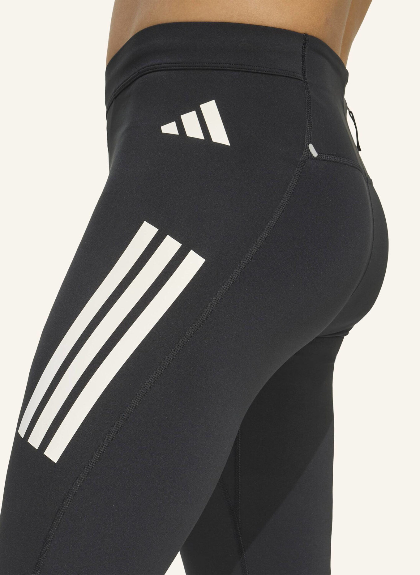 adidas ADI365 ICONIC/// LAUFTIGHTS: SCHWARZ